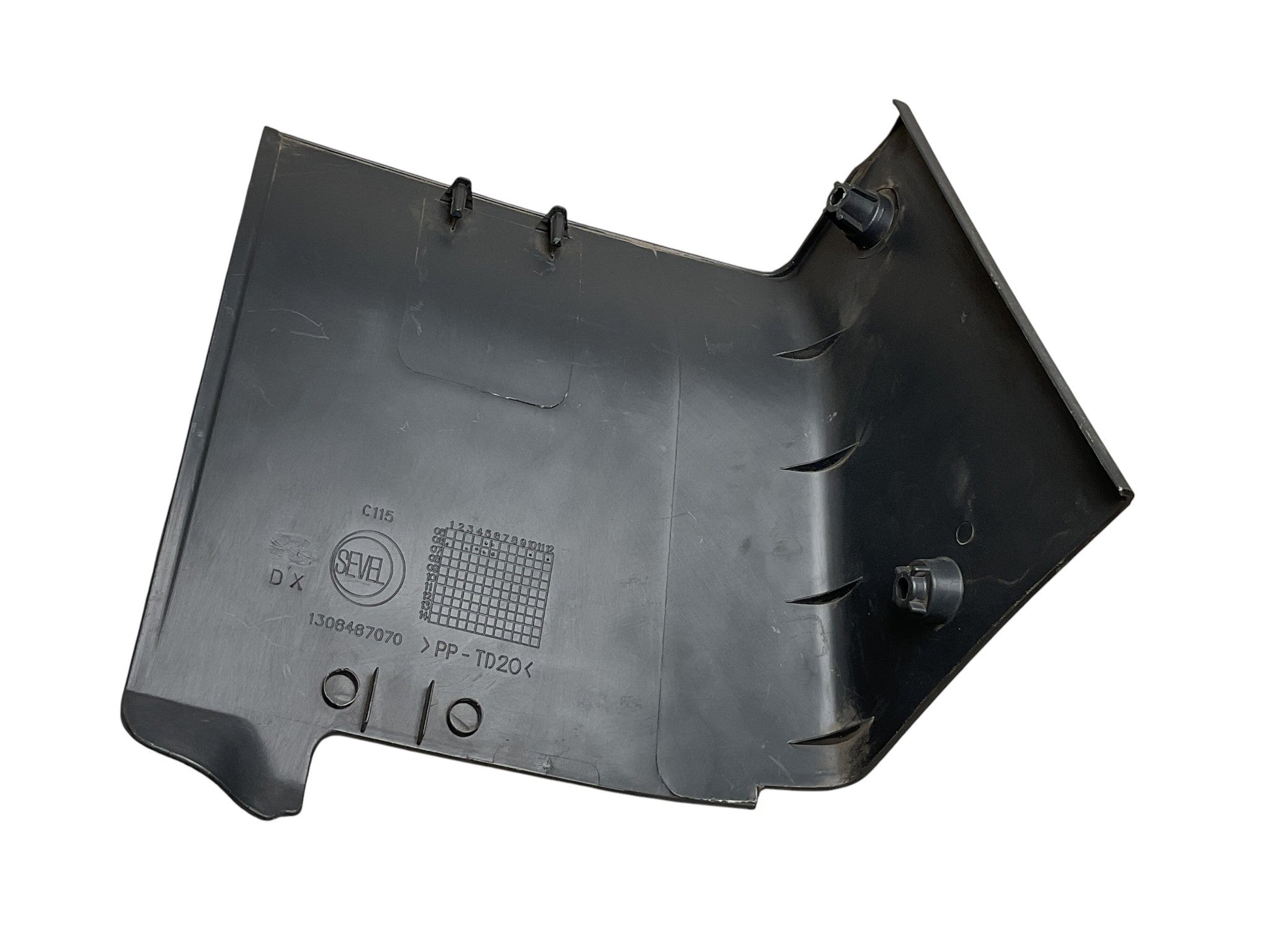 Moldura Pilar B dcho Ducato Boxer Jumper 06 - 23 - 1306467070