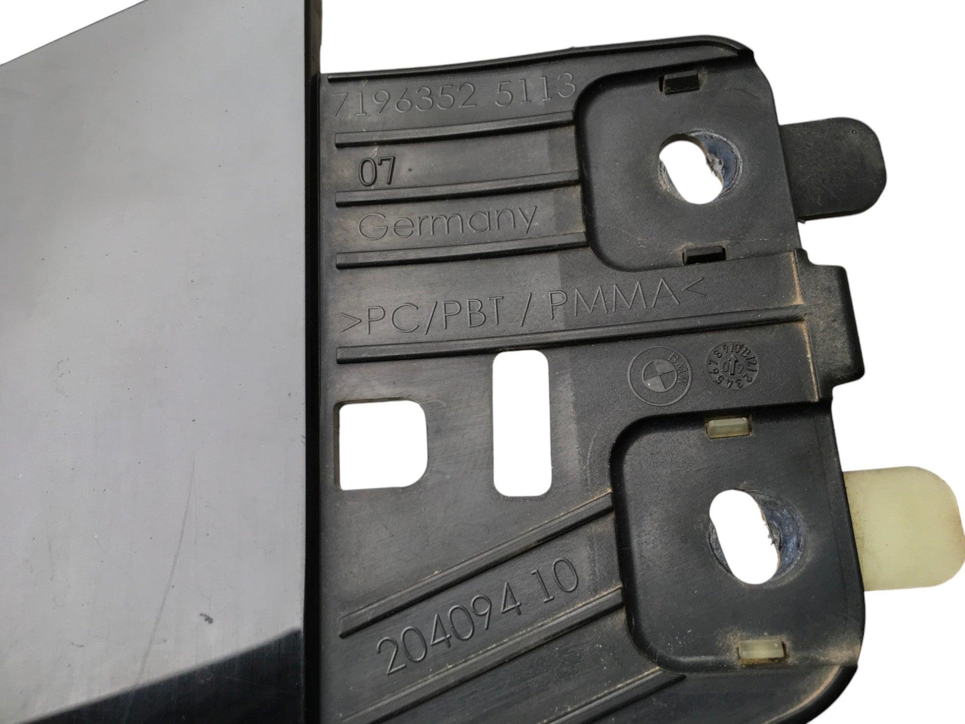 Moldura Pilar B derecho BMW F07 GT - 51137196352