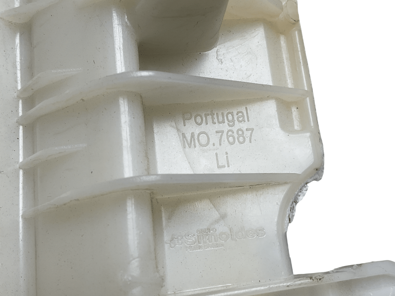 Moldura Pilar B izq Audi Q3 11 - 18 - 8U0867293