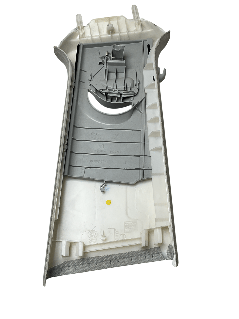 Moldura Pilar B izq Audi Q3 11 - 18 - 8U0867293