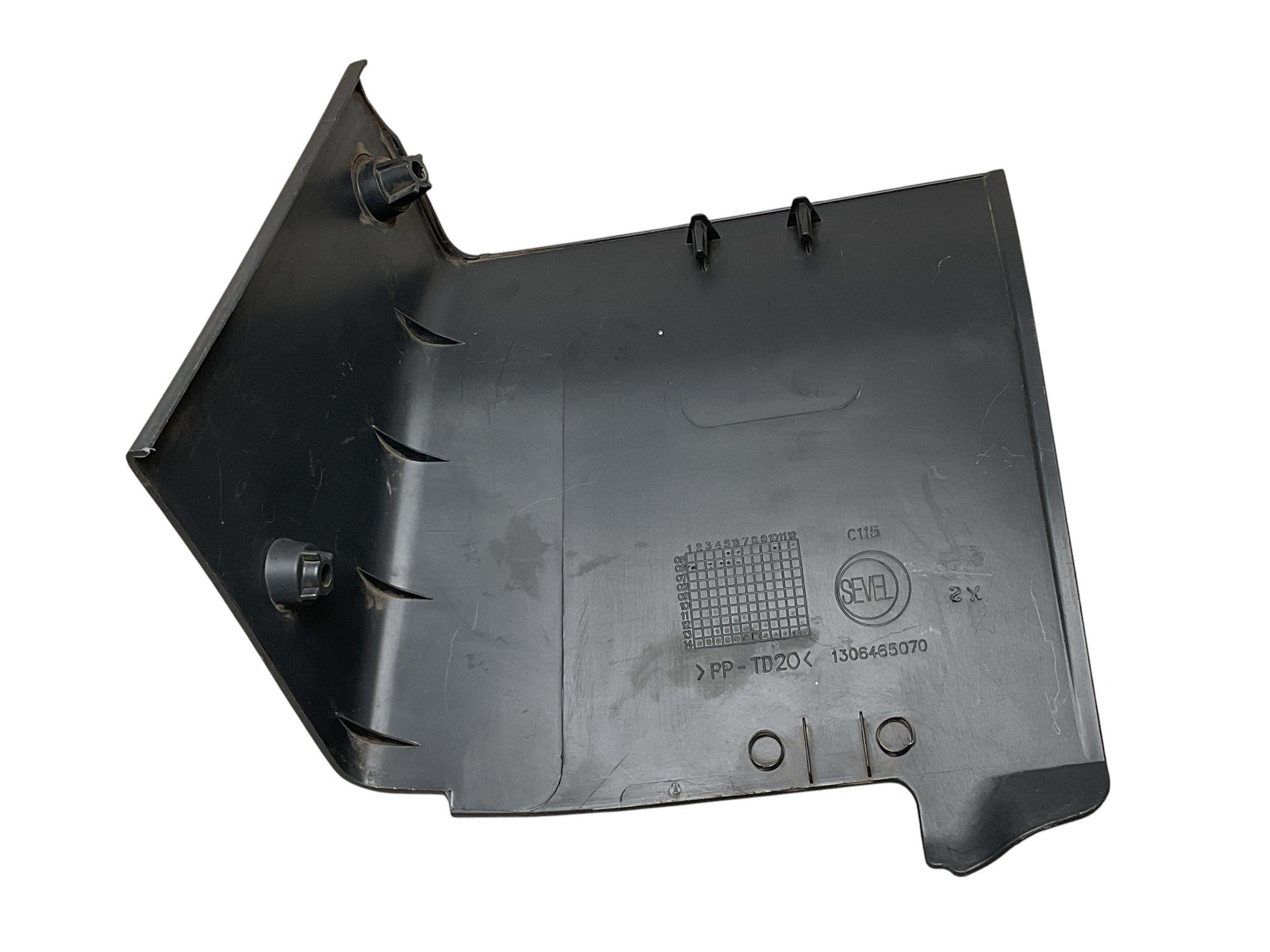 Moldura Pilar B izq Ducato Boxer Jumper 06 - 23 - 1306465070