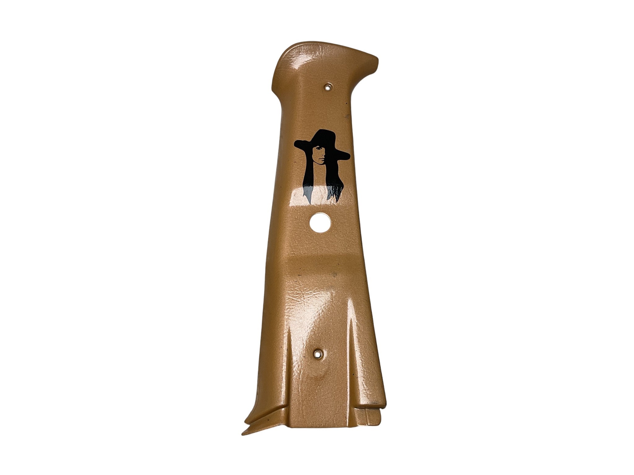 Moldura Pilar B izq VW Golf 83 - 92 - 191867285