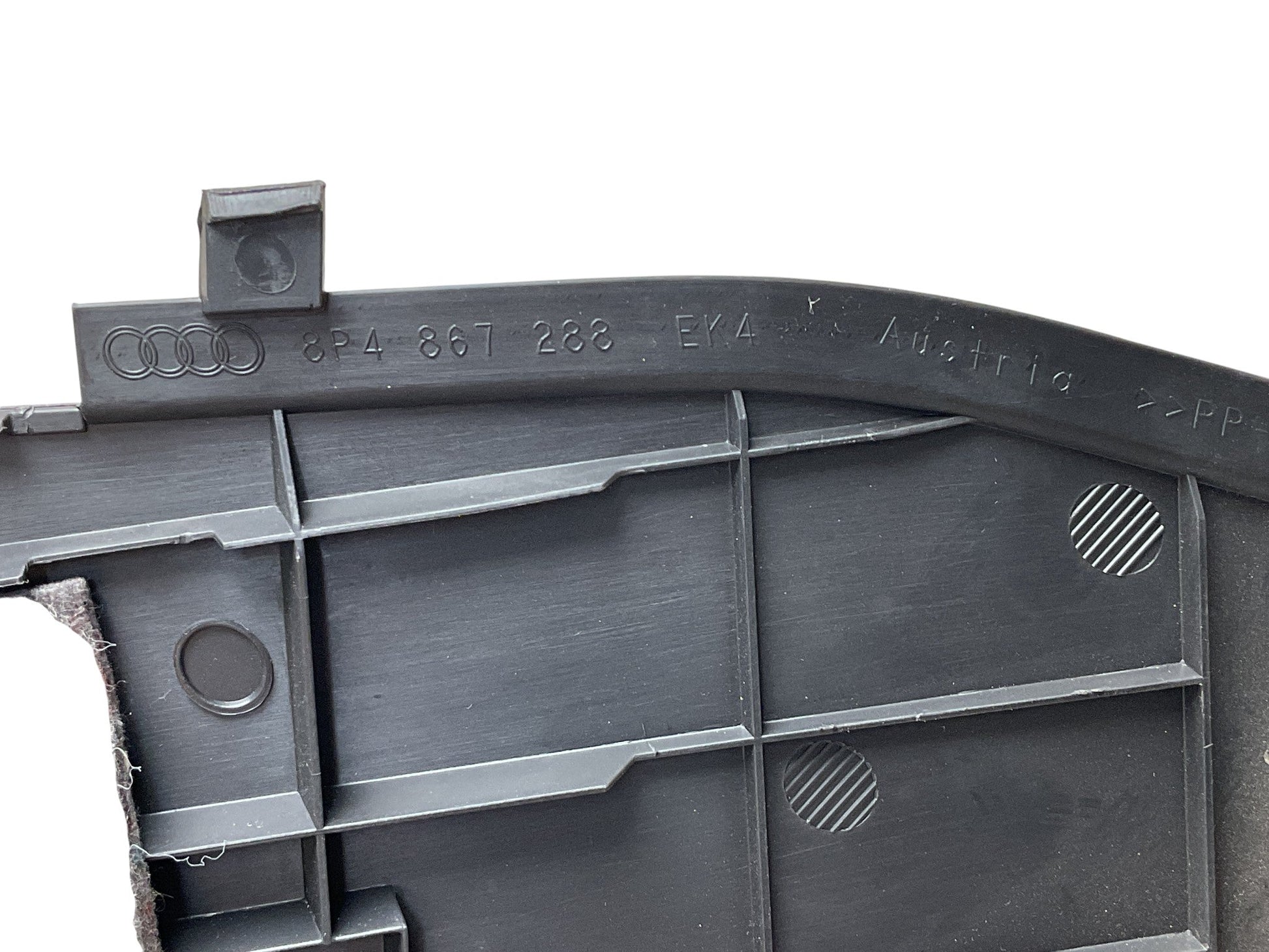 Moldura Pilar C Derecho Audi A3 03-13 - 