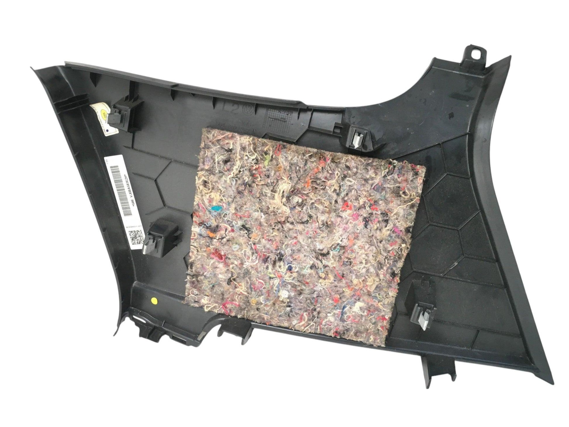 Moldura Pilar C tra izq VW Golf VII - 5G4867287