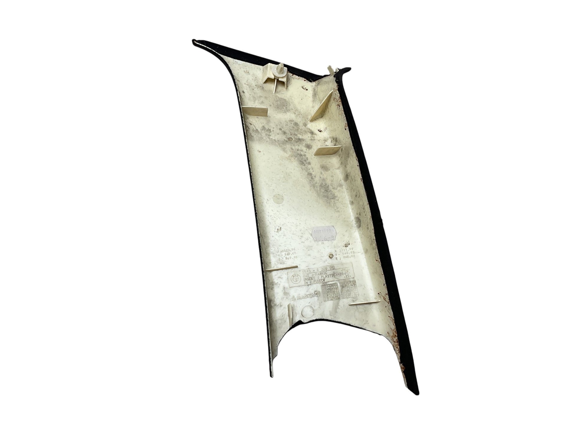 Moldura Pilar izq BMW Serie 3 1998 - 2006 - 51438209012