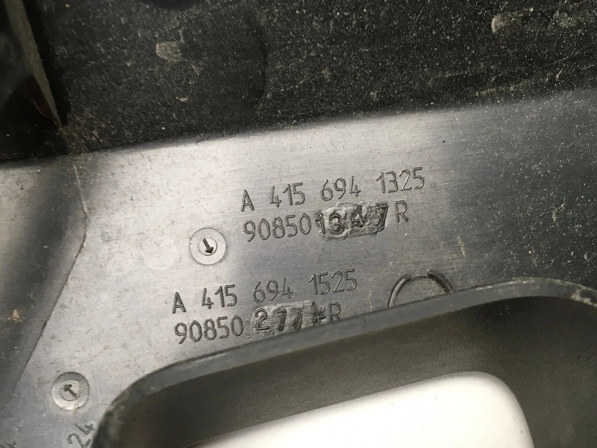 Moldura piloto derecho Mercedes Citan W415
