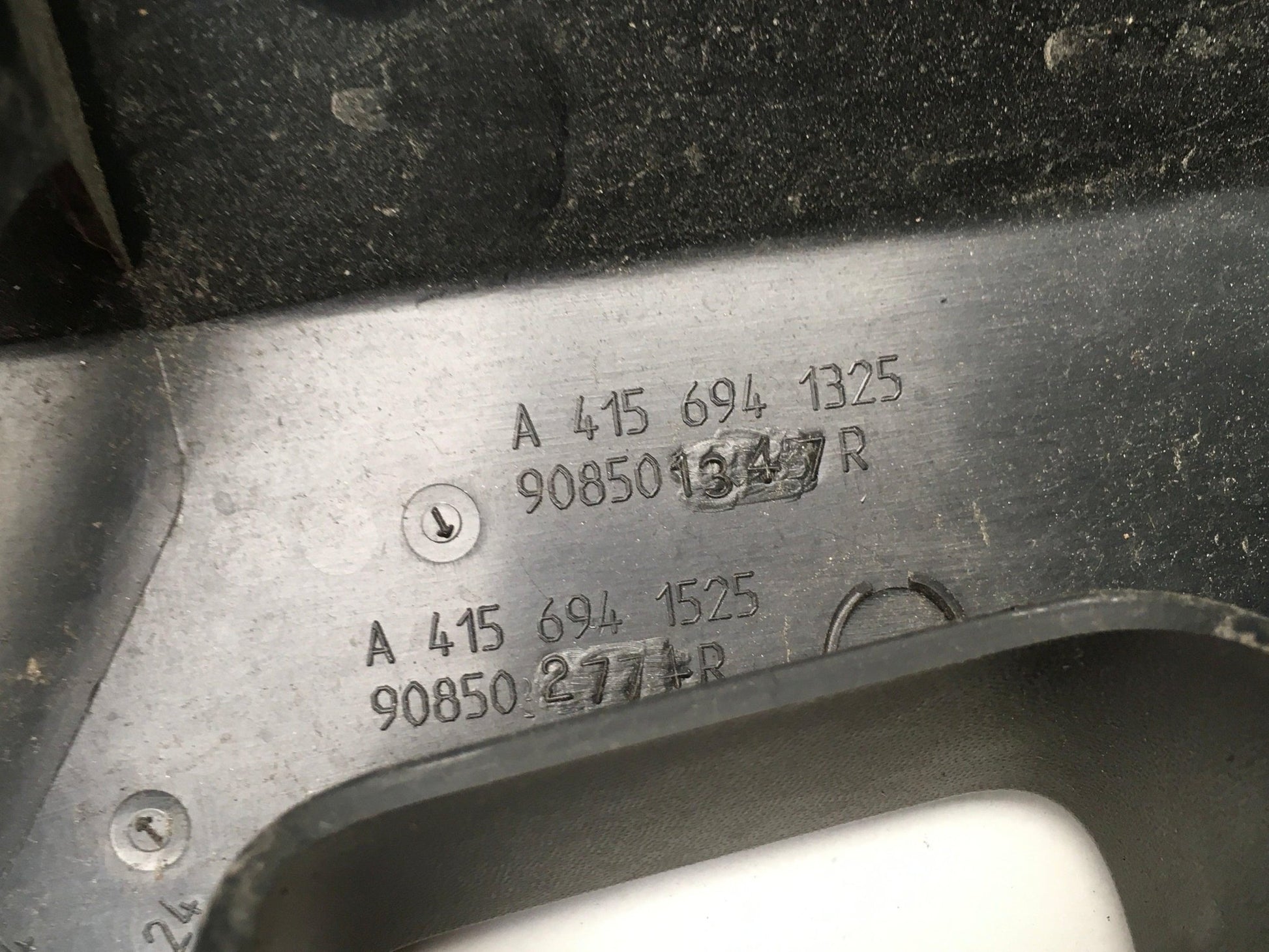 Moldura piloto derecho Mercedes Citan W415 - A4156941325