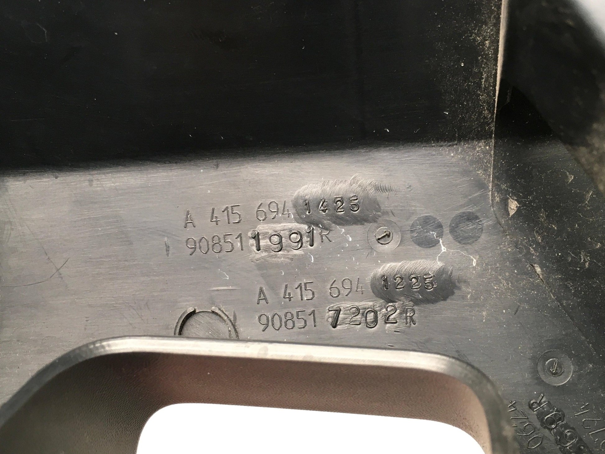 Moldura piloto izquierdo Mercedes Citan W415 - A4156941425