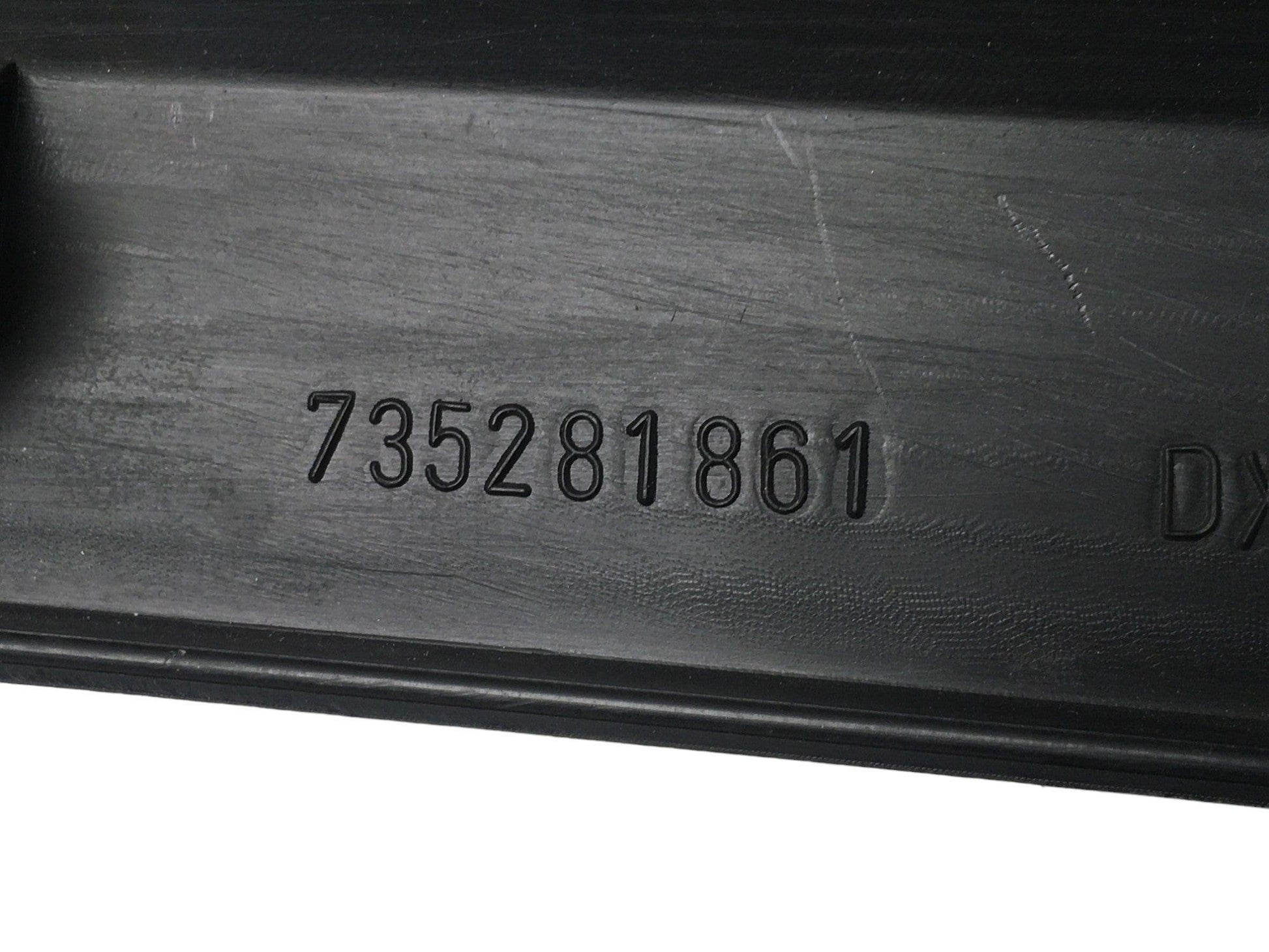 Moldura puerta del dcha Fiat Doblo I - 735281861