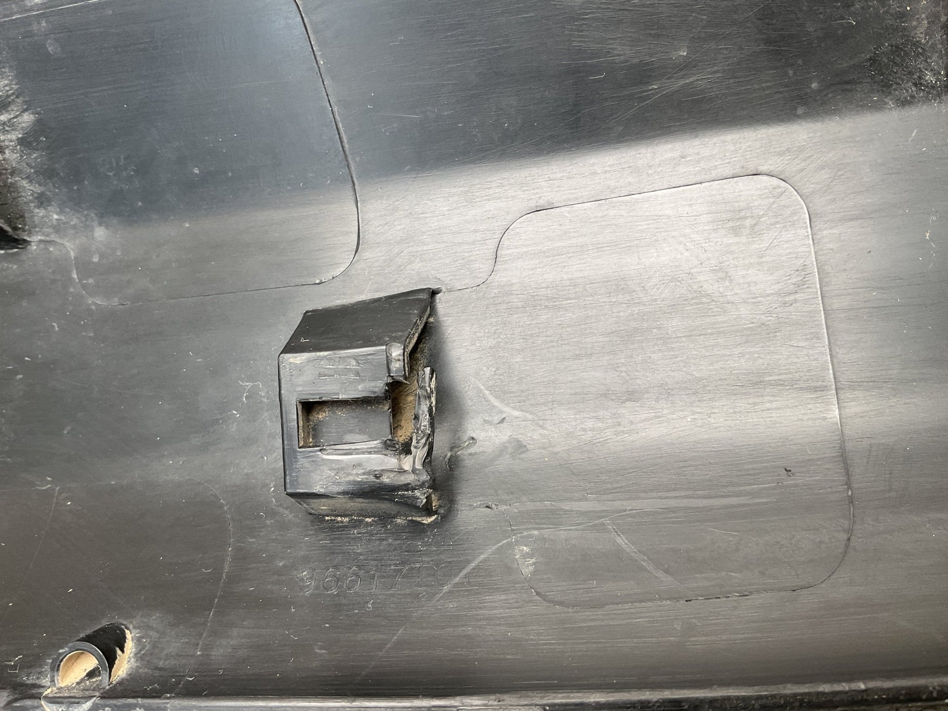 Moldura Puerta del dcha Jumpy Expert Proace 9808747077 - 9808747077