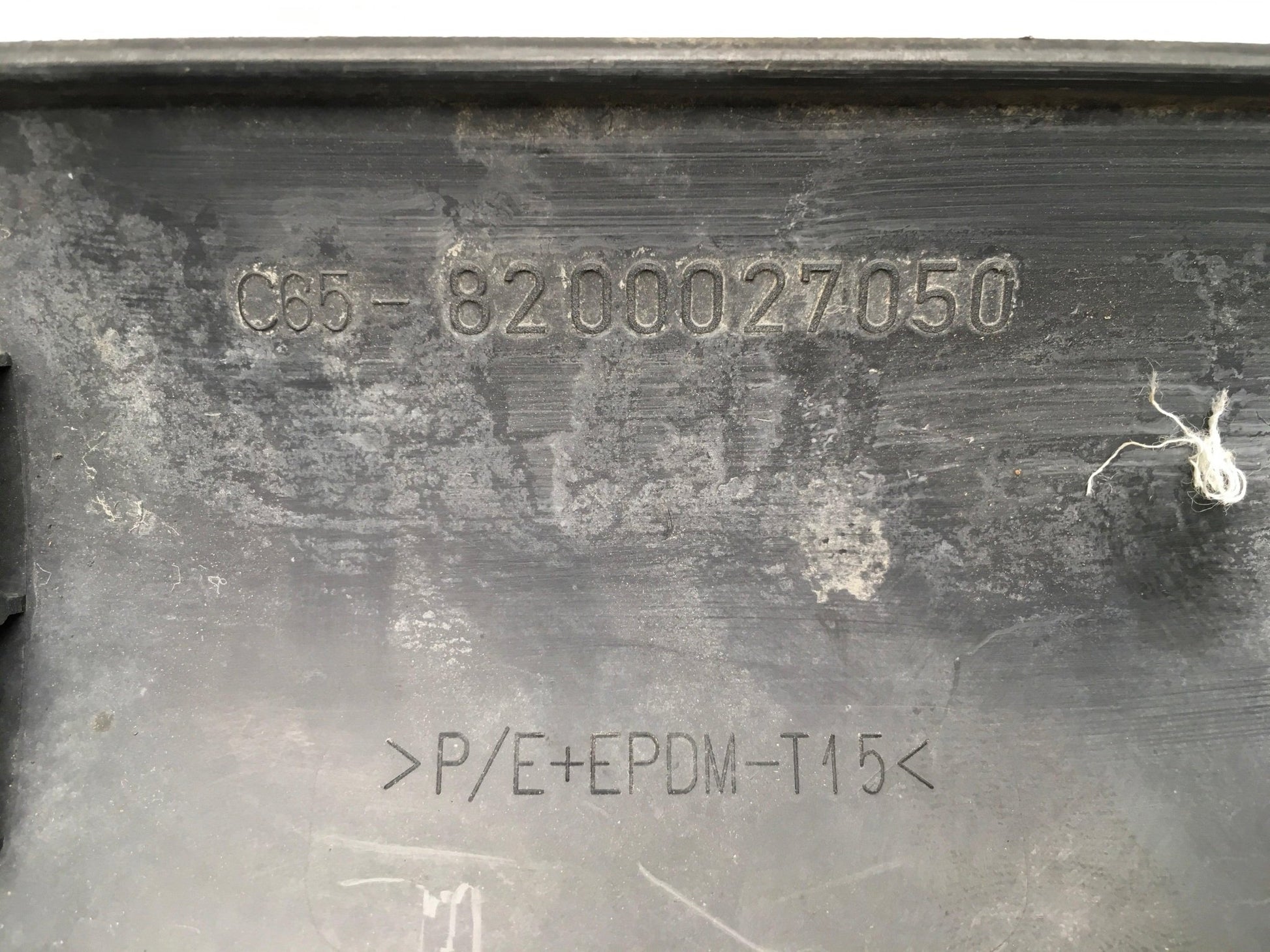 Moldura puerta del dcha Renault Clio II - 8200027050