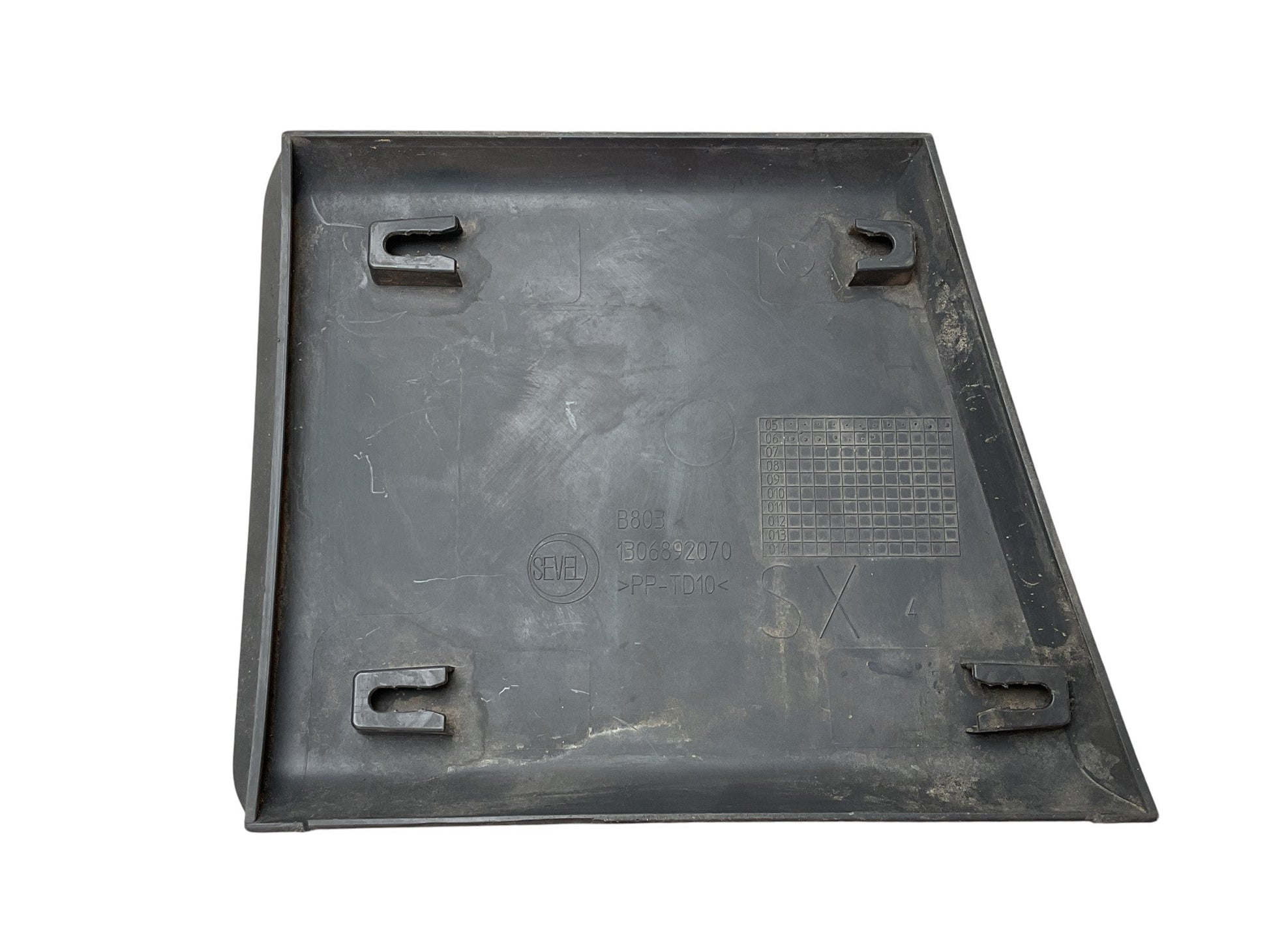 Moldura Puerta del izq Ducato Jumper Boxer 06 - 23 - 1306892070