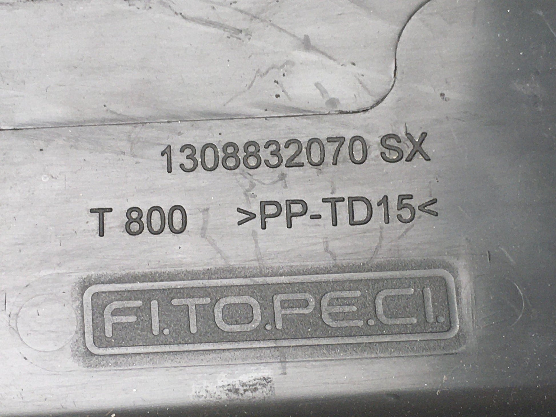 Moldura puerta del izq PSA/Fiat Sevel - 1308832070