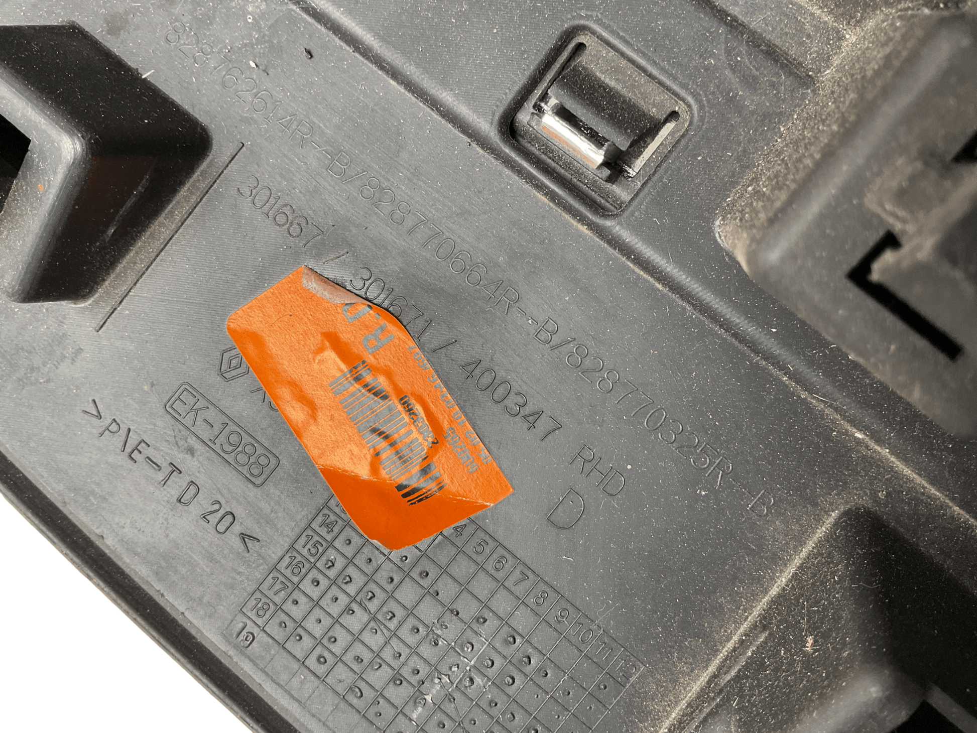 Moldura Puerta Renault Clio IV 12-20 - 828762614R