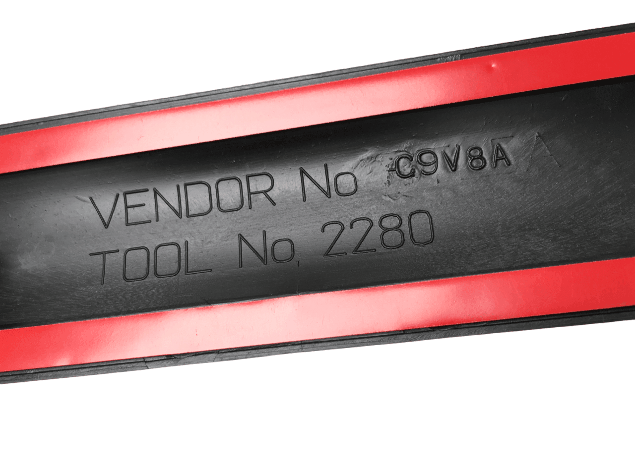 Moldura puerta tra dcha Ford fusion - 2N11N25532AEYYH5