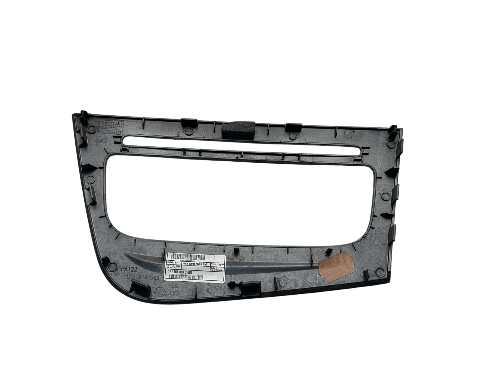 Moldura radio Seat Leon 05-12 - 1P1858063C