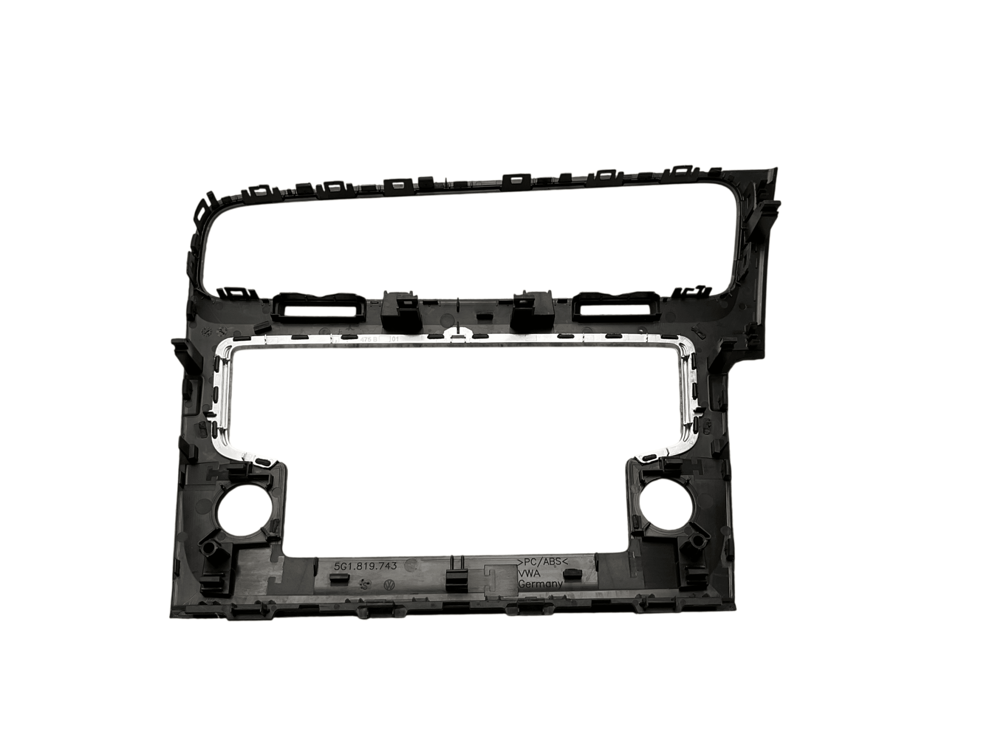 Moldura radio VW Golf VII 12-19 - 5G1819743 _