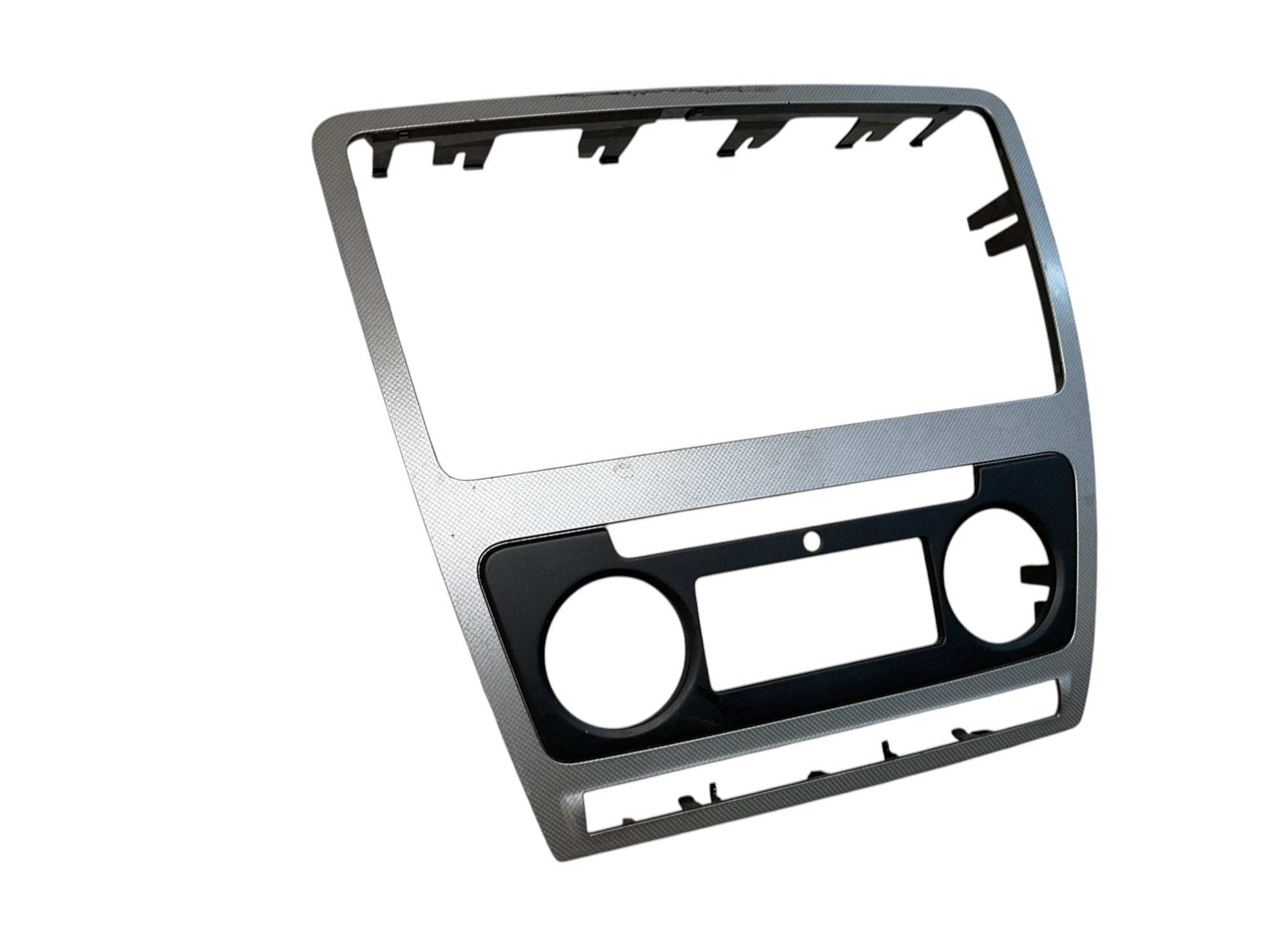 Moldura Radio/Climatizador Octavia 2004 - 2013 - 1Z0858069