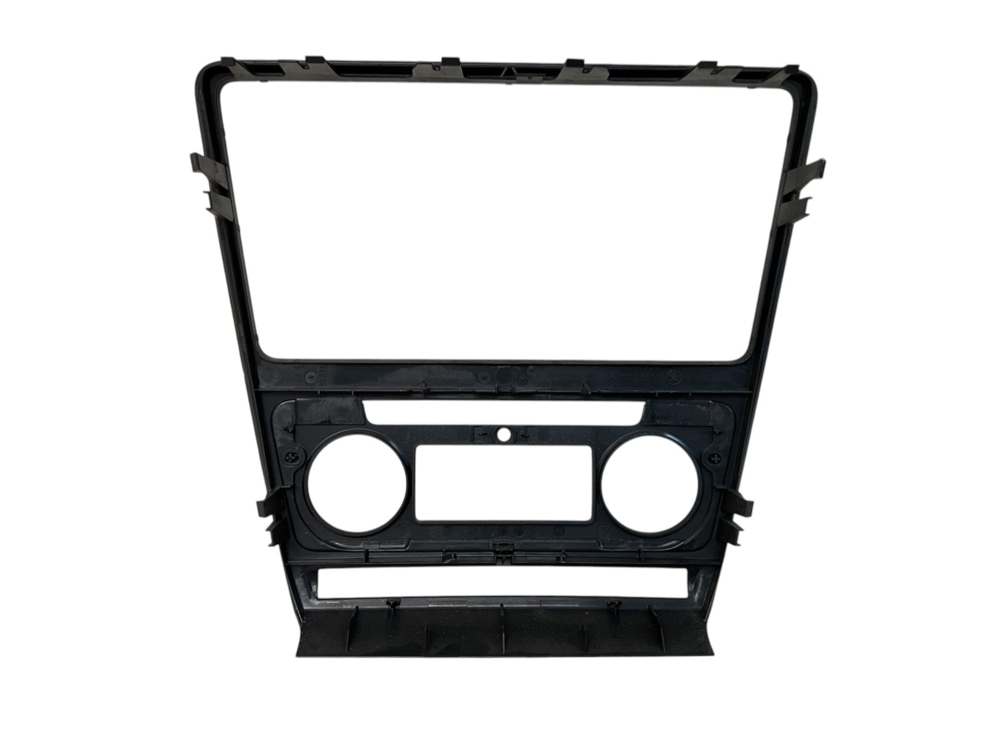 Moldura Radio/Climatizador Octavia 2004 - 2013 - 1Z0858069