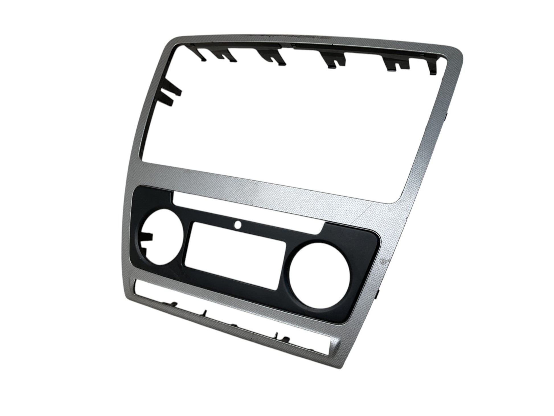 Moldura Radio/Climatizador Octavia 2004 - 2013 - 1Z0858069