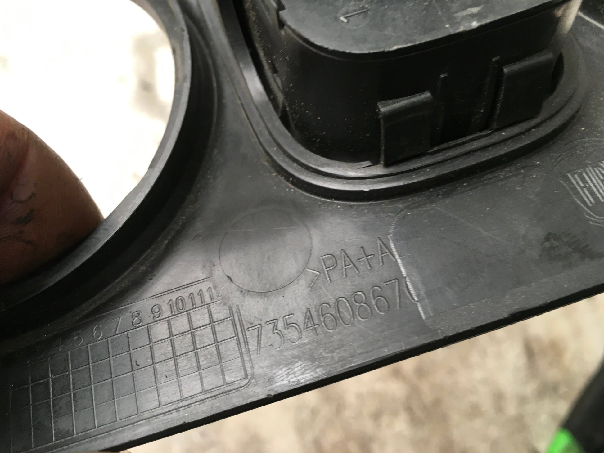 Moldura Rejillas Bipper Teppe Fiorino 7354608670 - 7354608670 _