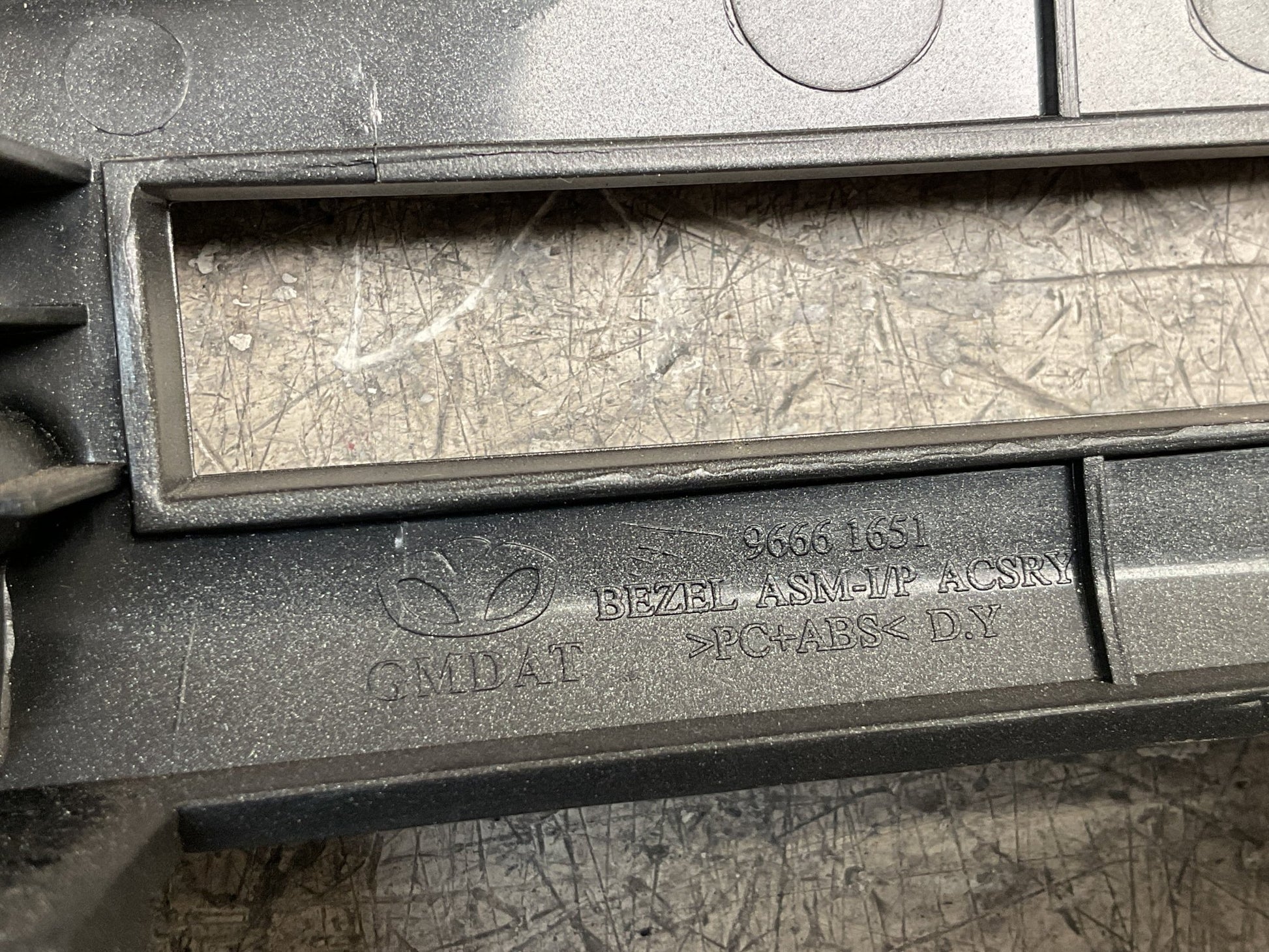 Moldura Rejillas Opel Antara 2006 - 2014 - 96661651