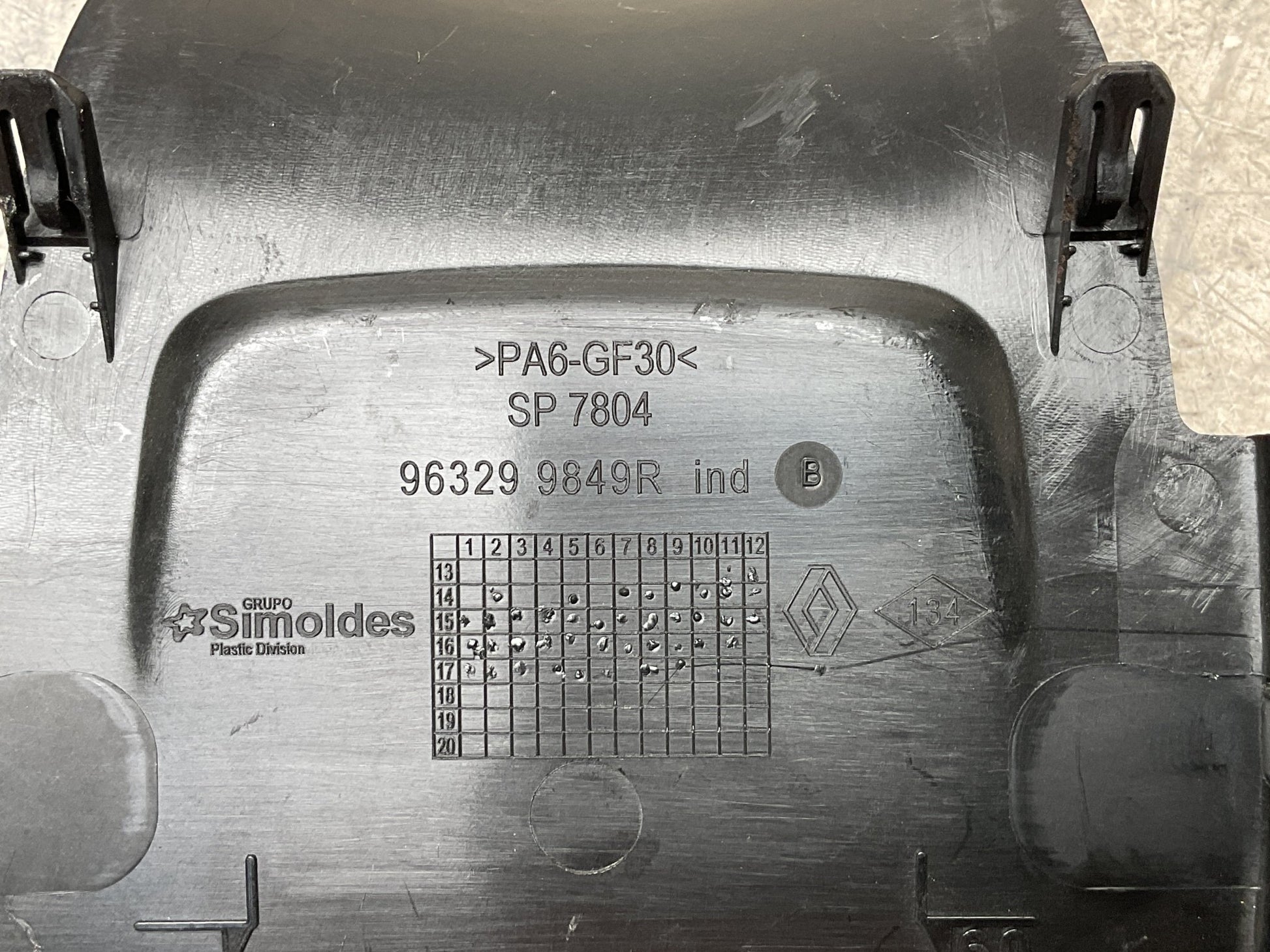 Moldura Retrovisor interior Renault Espace 15 - 23 - 963299849R