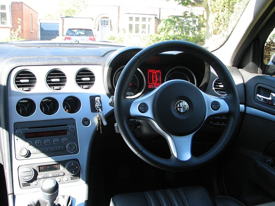 Moldura Salpicadero Alfa Romeo 05-12 - 896196202