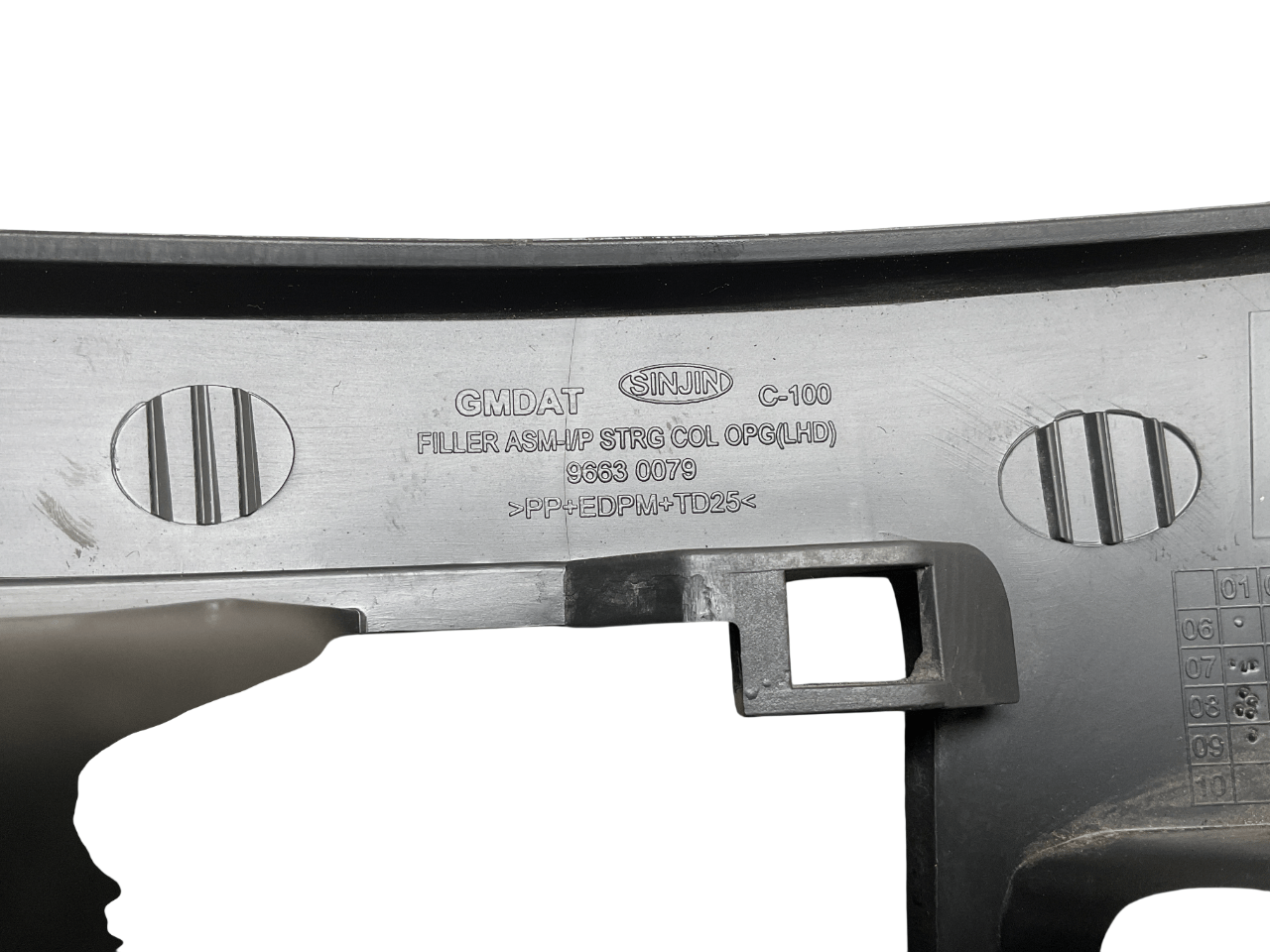 Moldura Salpicadero Antara Captiva 06 - 18 - 96630079