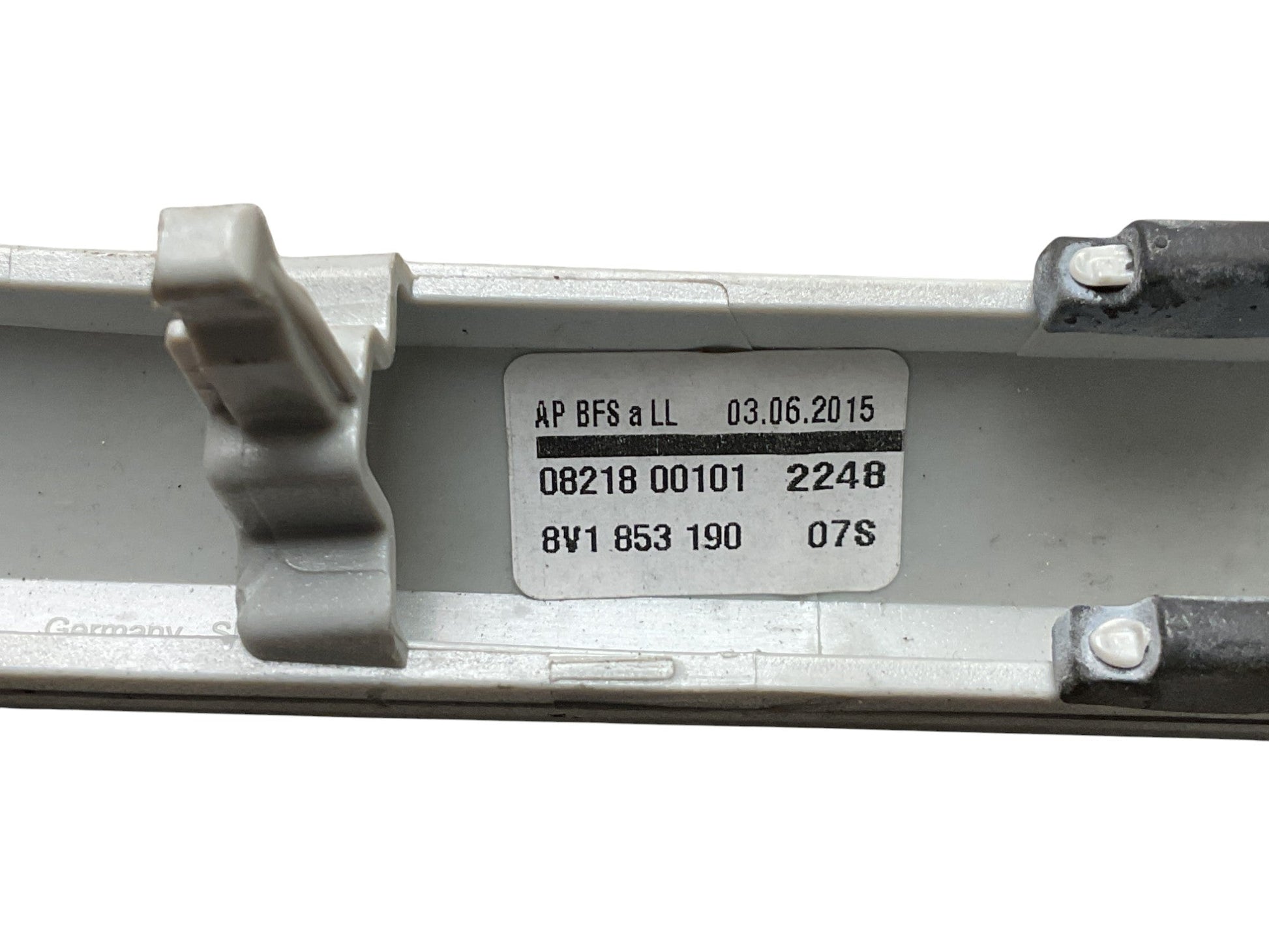 Moldura Salpicadero Audi A3 2012 - 2020 - 8V1853190