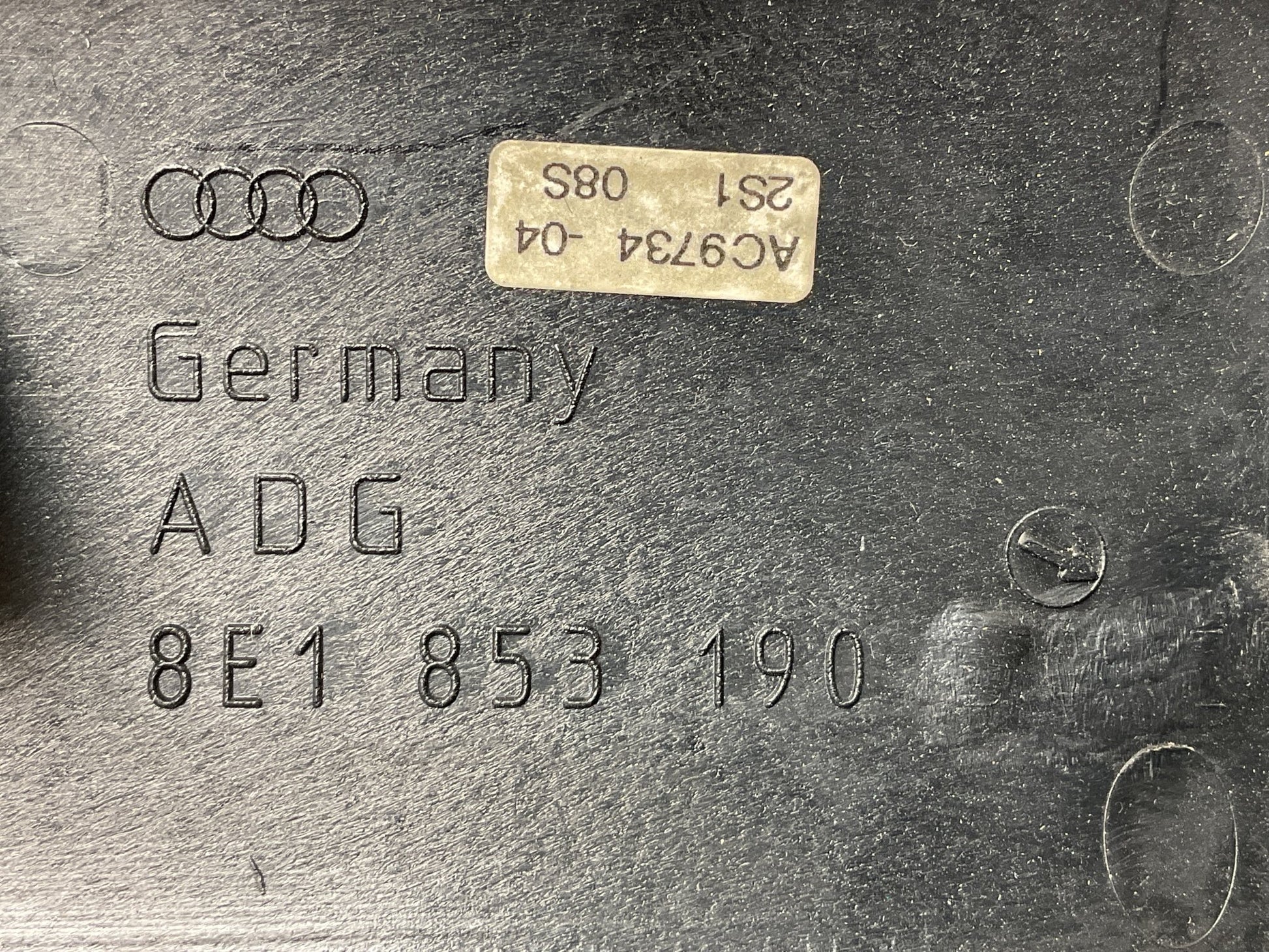 Moldura Salpicadero Audi A4 - 8E1853190