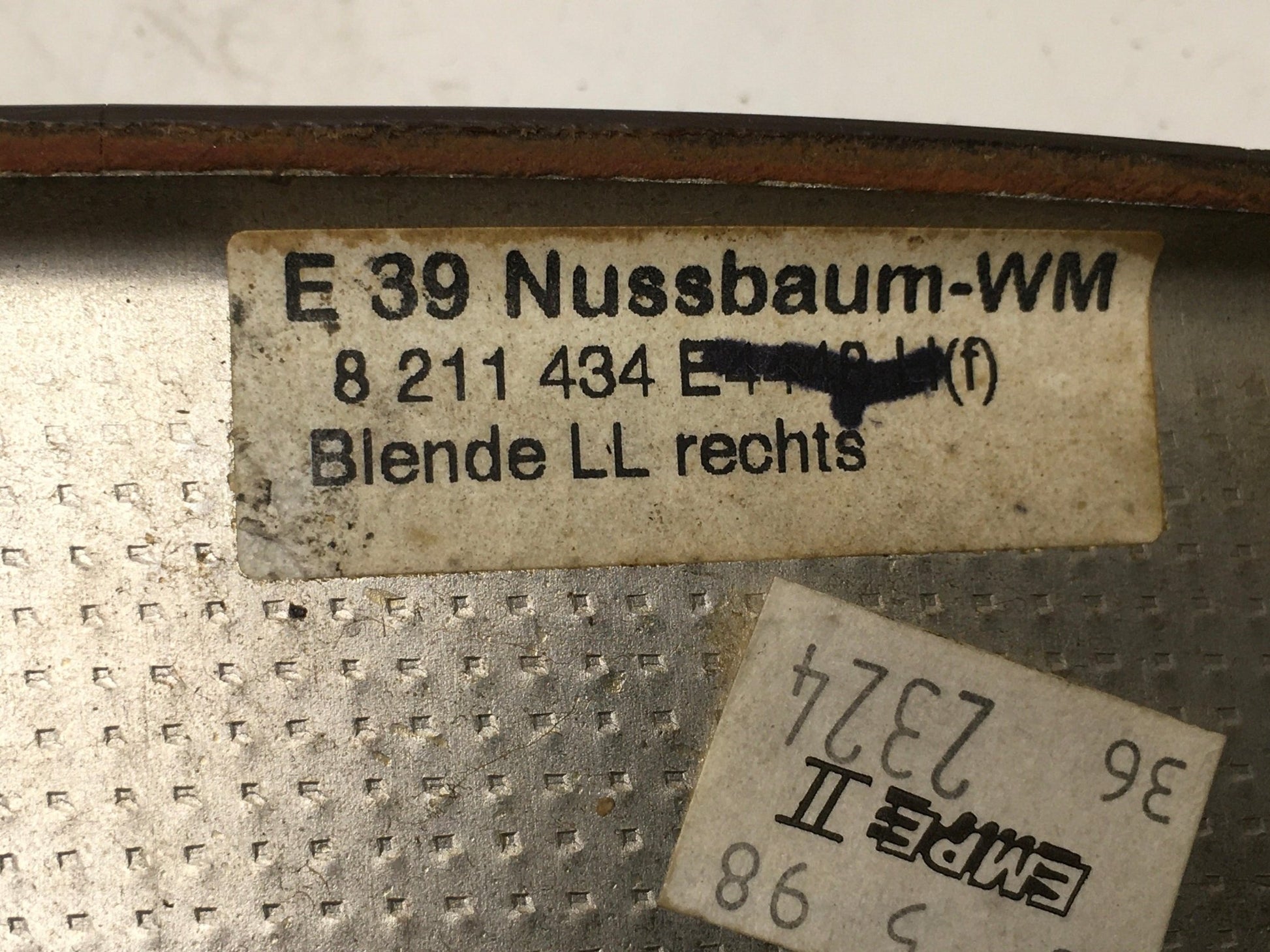 Moldura salpicadero BMW E39 - 8211434