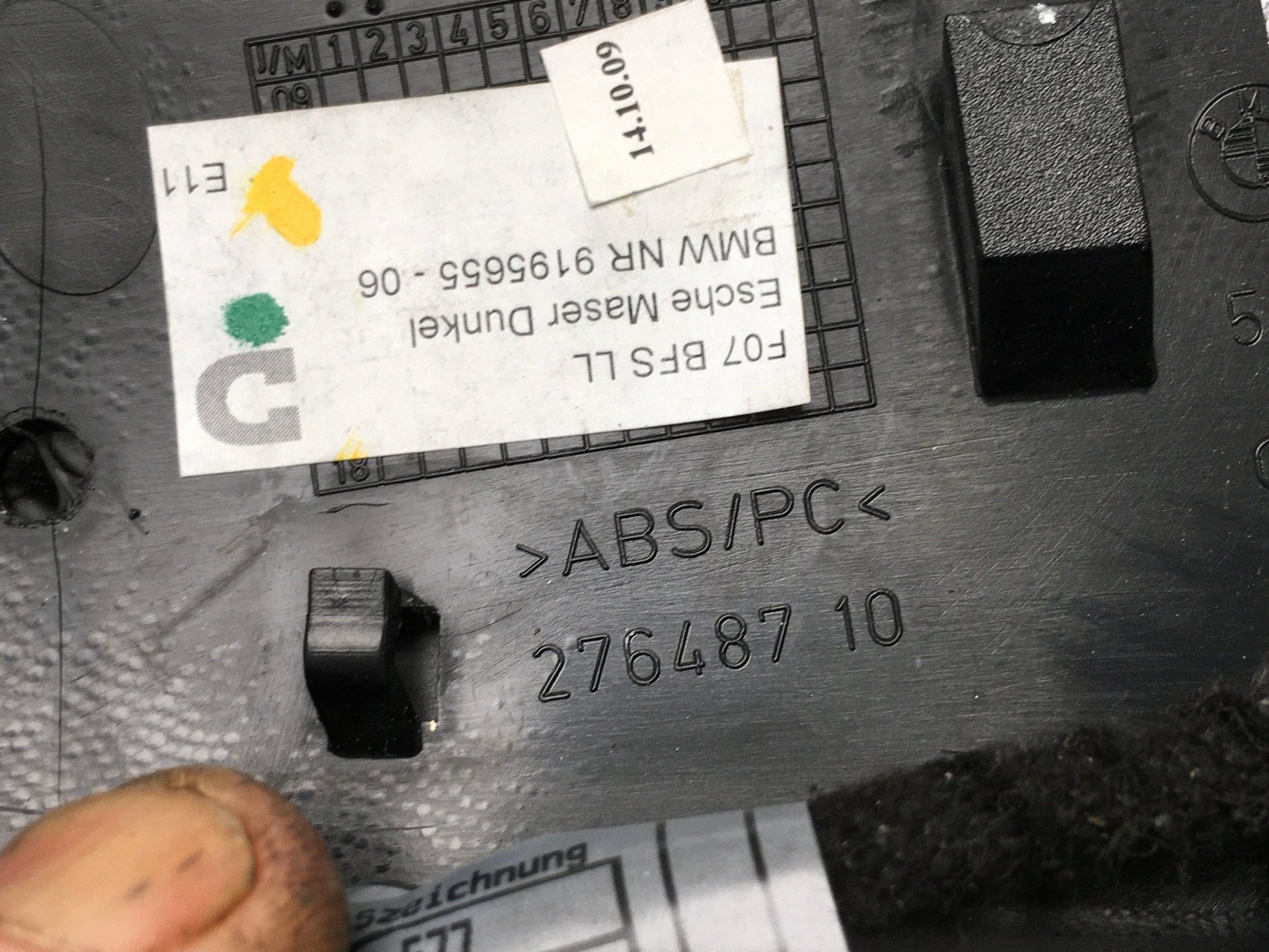 Moldura Salpicadero BMW F07 GT - 9212578