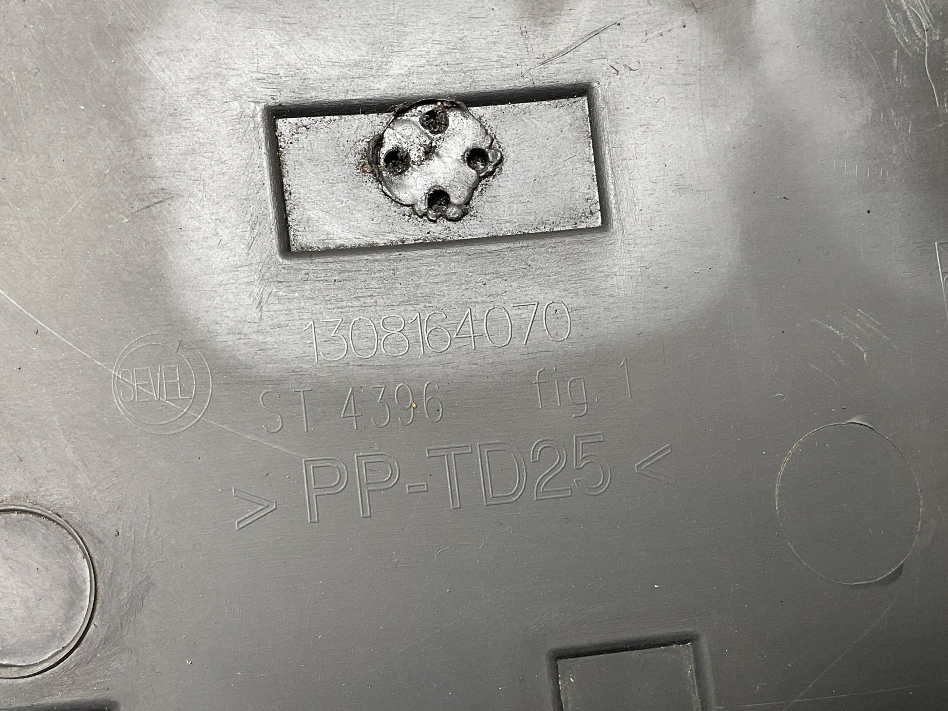 Moldura Salpicadero Ducato Boxer Jumper 06 - 13 - 1308164070