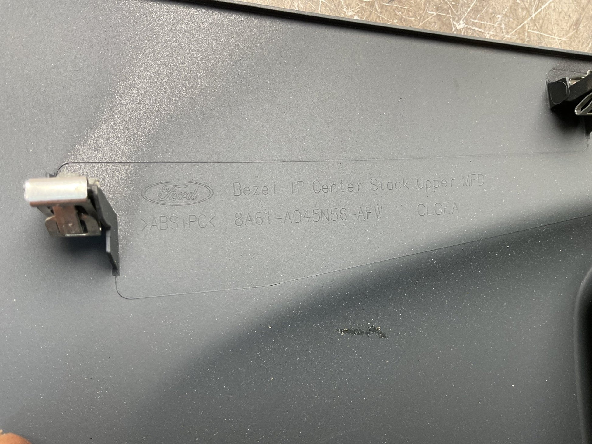 Moldura Salpicadero Ford Fiesta 2008 - 2017 - 8A61A045N56AFW