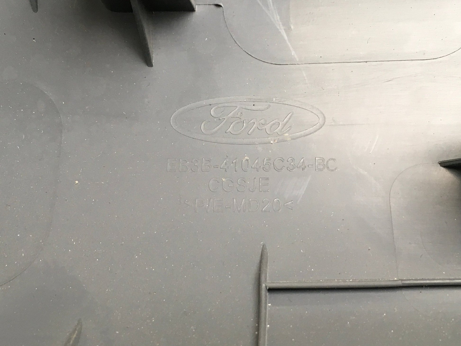 Moldura Salpicadero Ford Ranger T6 Fase 2 - EB3B41045C34BC