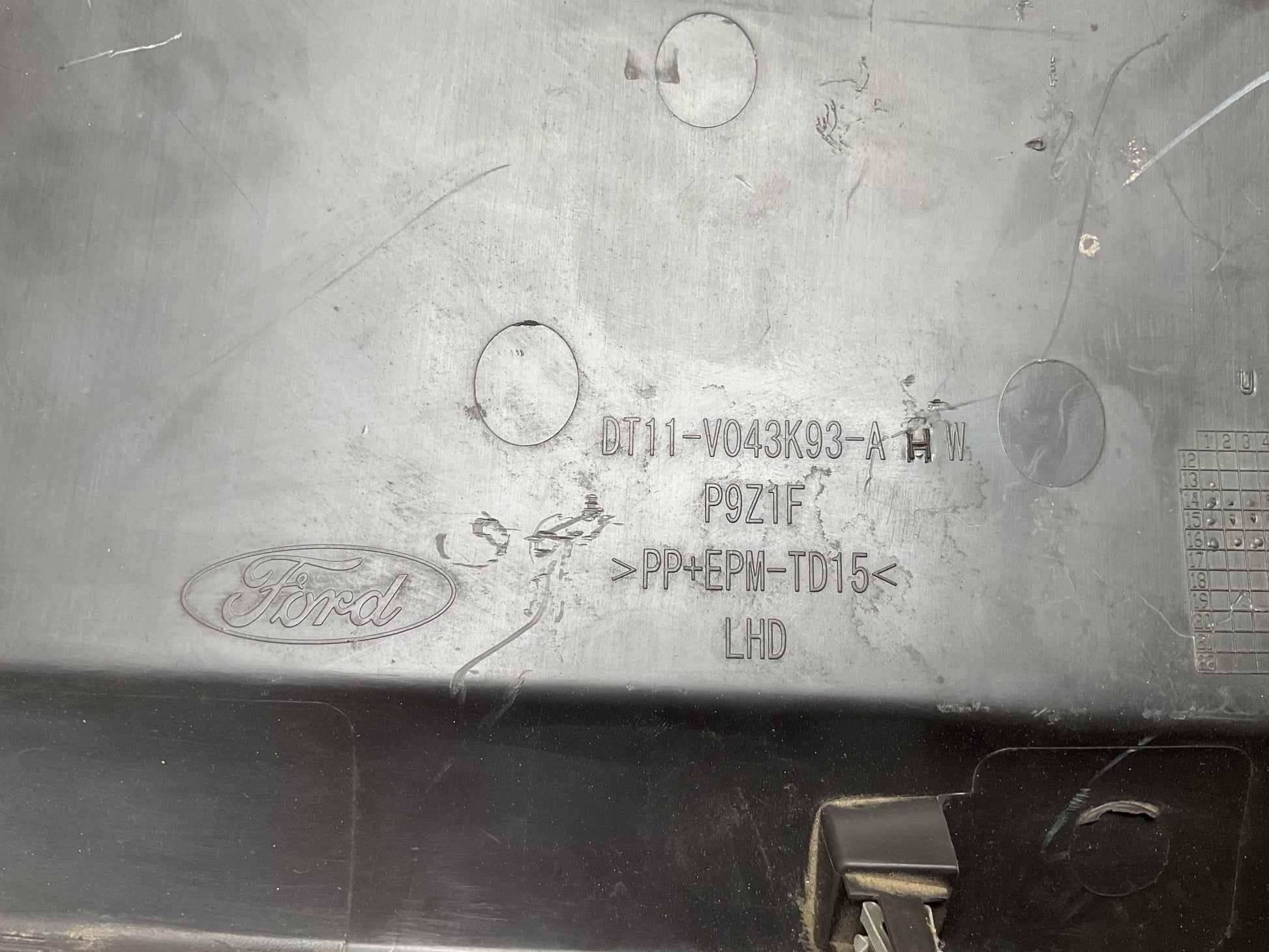 Moldura Salpicadero Ford Tourneo Connect - DT11V043K93AHW