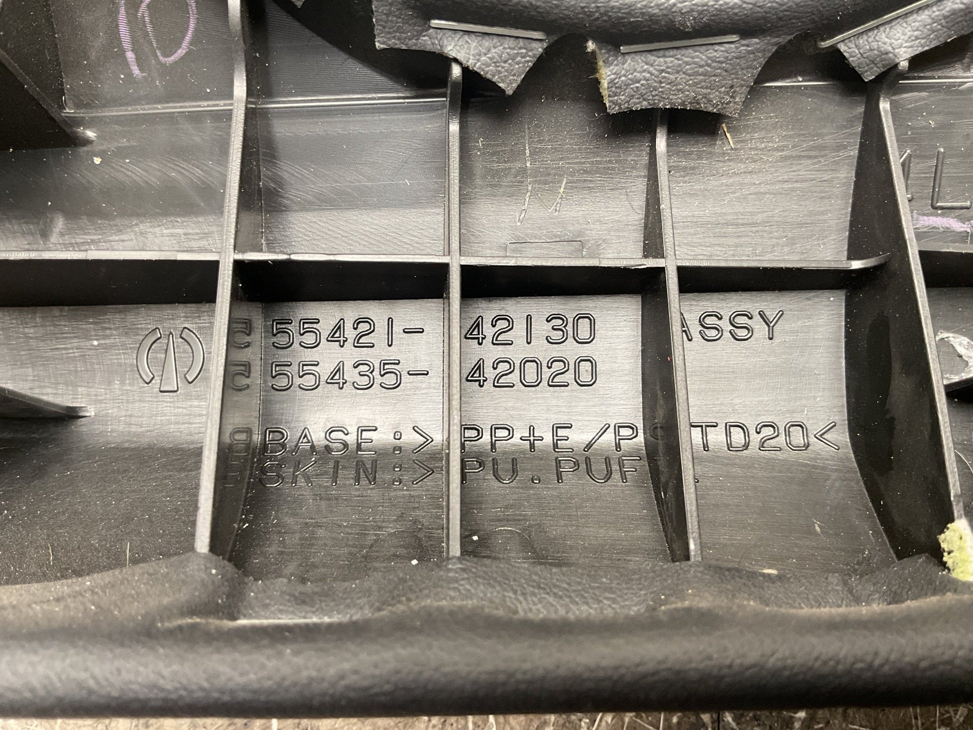 Moldura Salpicadero Land Cruiser Prado 09 - 23 - 5501242020