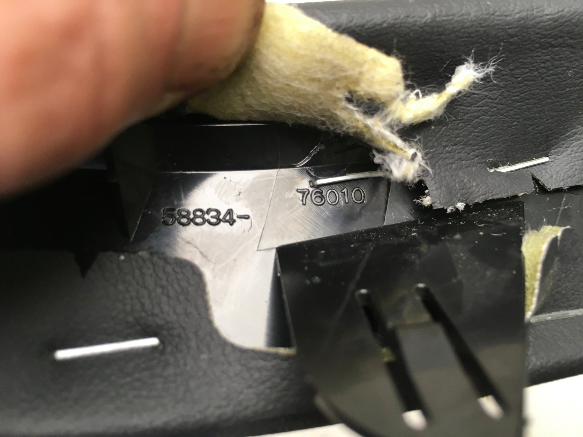 Moldura Salpicadero Lexus CT A10 - 5883476010