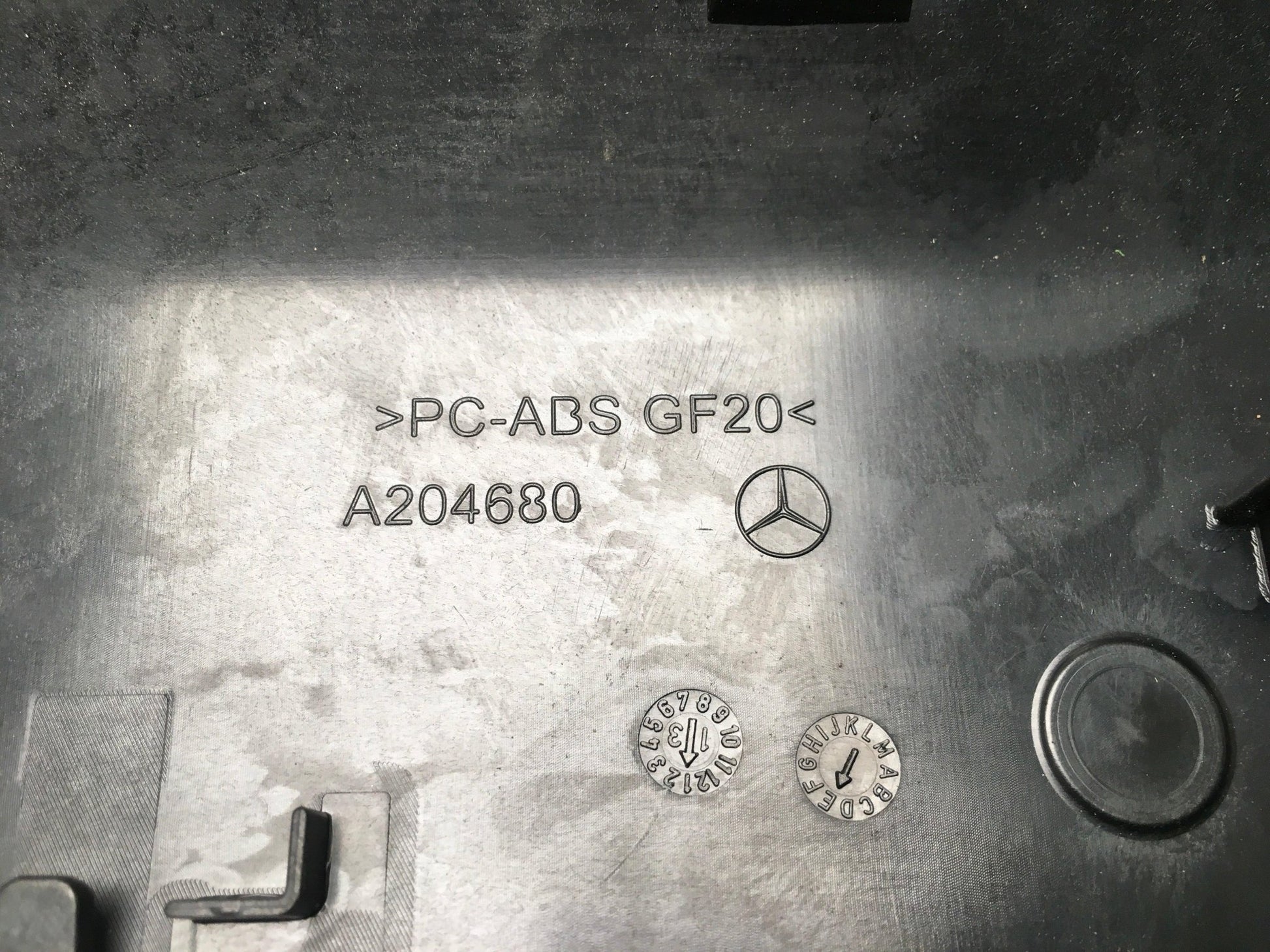 Moldura salpicadero Mercedes GLK X204 - A204680