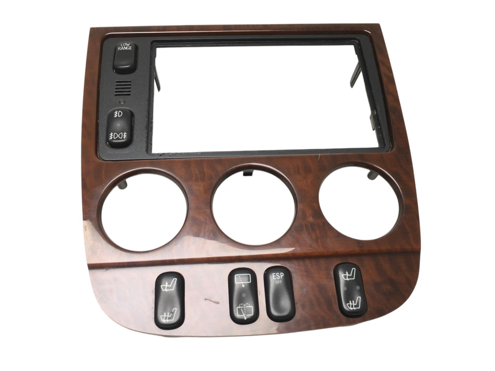 Moldura salpicadero Mercedes ML W163 - A1636803539