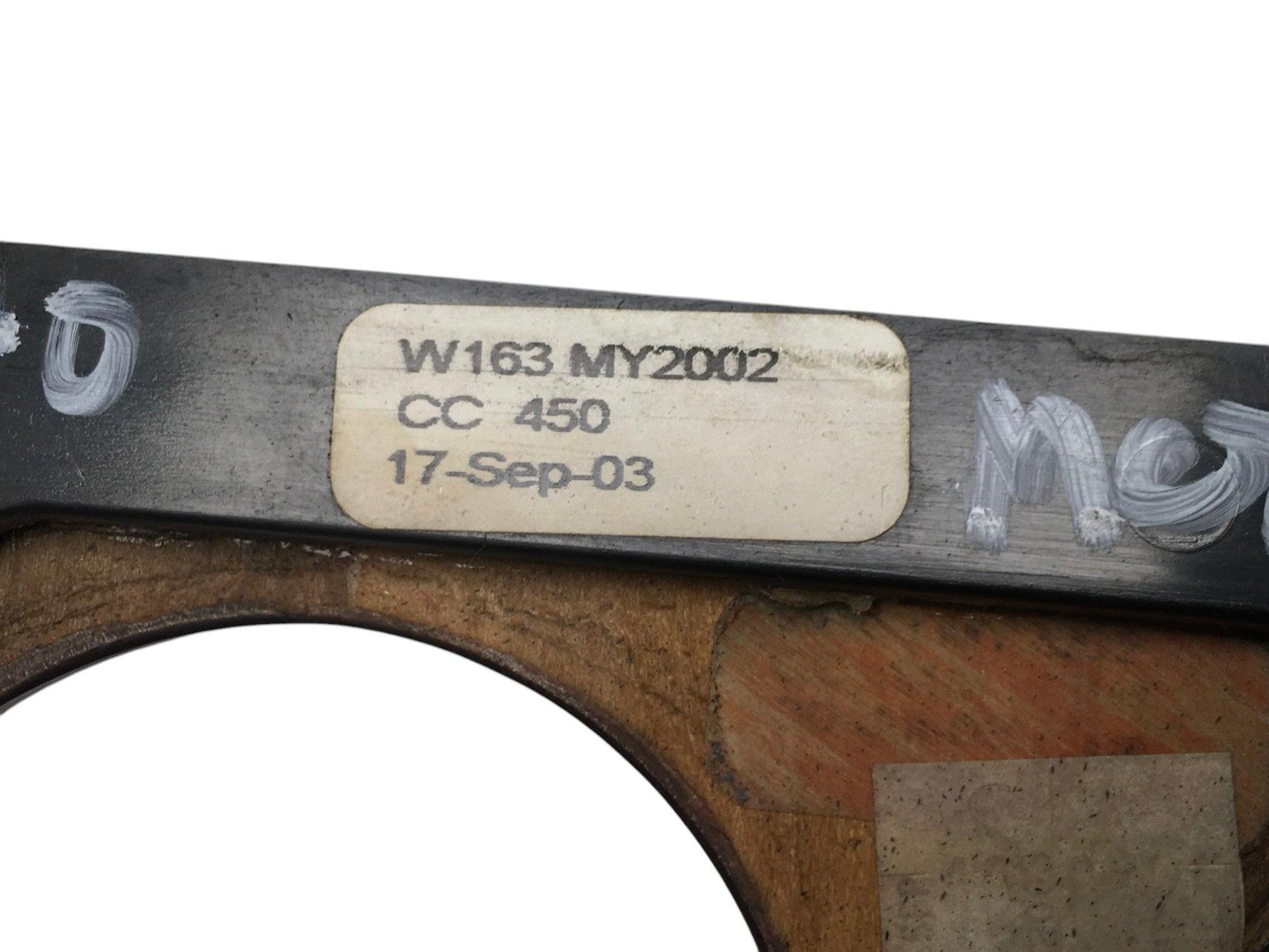 Moldura salpicadero Mercedes ML W163 - A1636803539