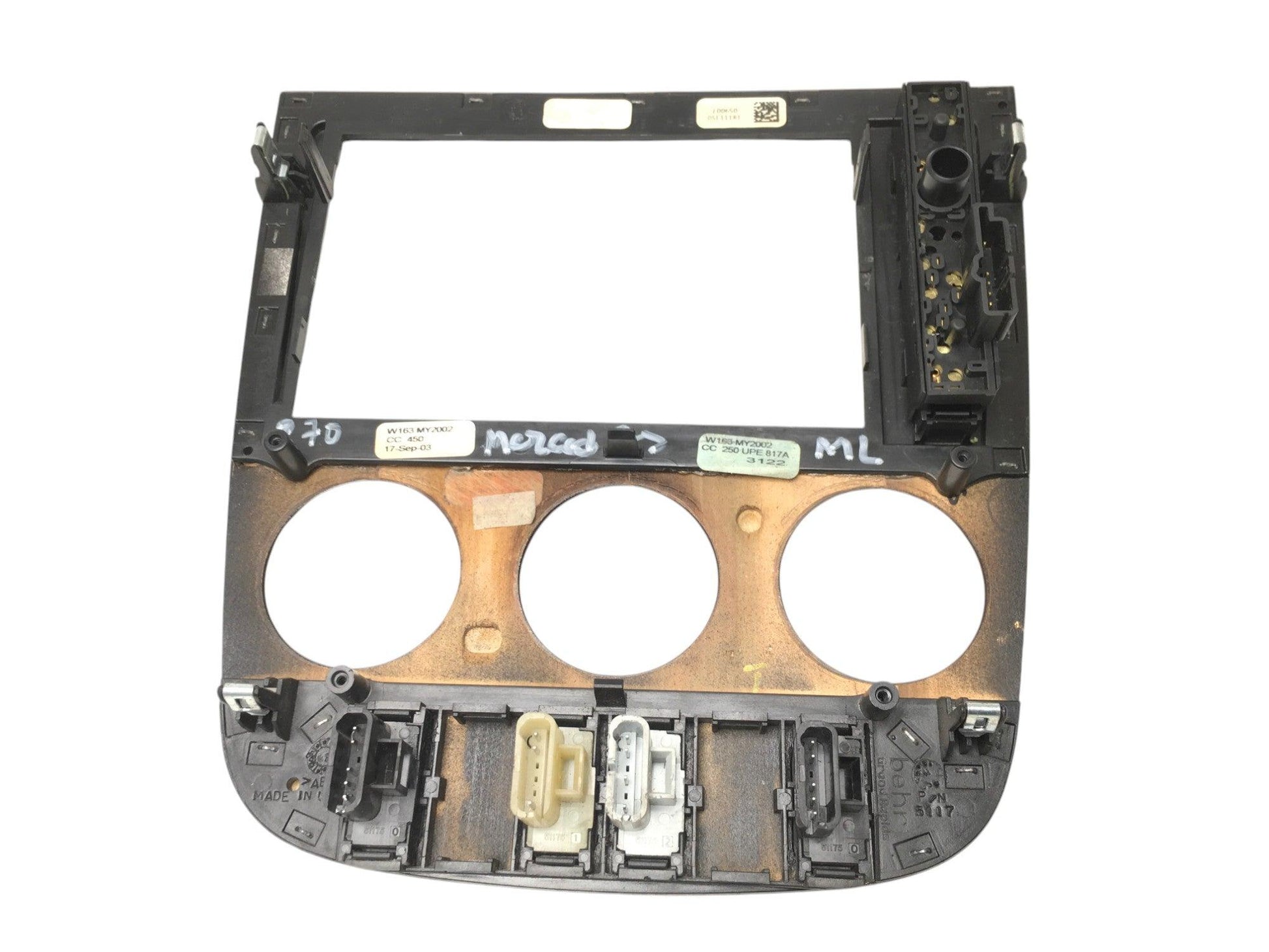 Moldura salpicadero Mercedes ML W163 - A1636803539