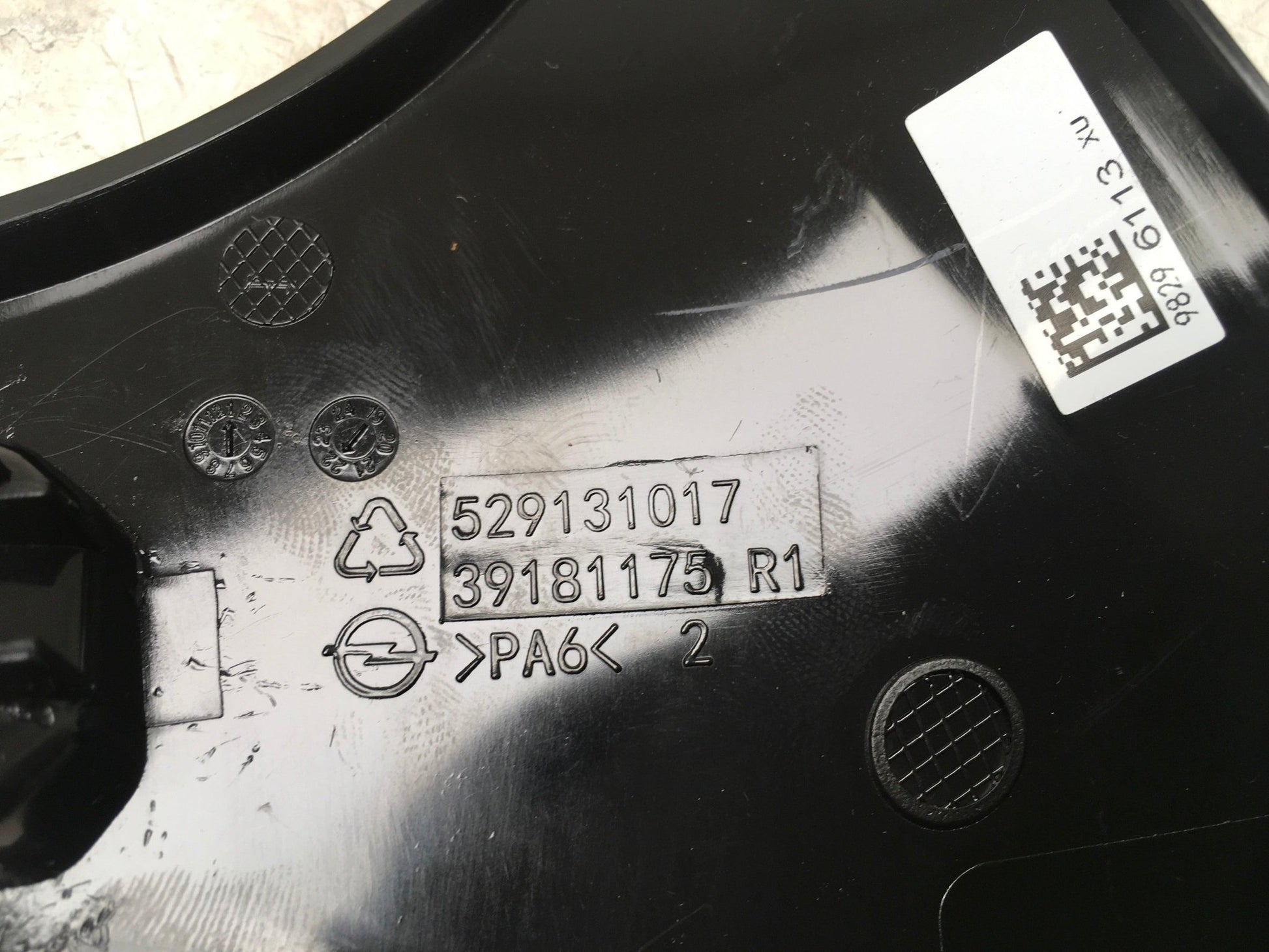 Moldura salpicadero Opel Corsa F - 98296113XU