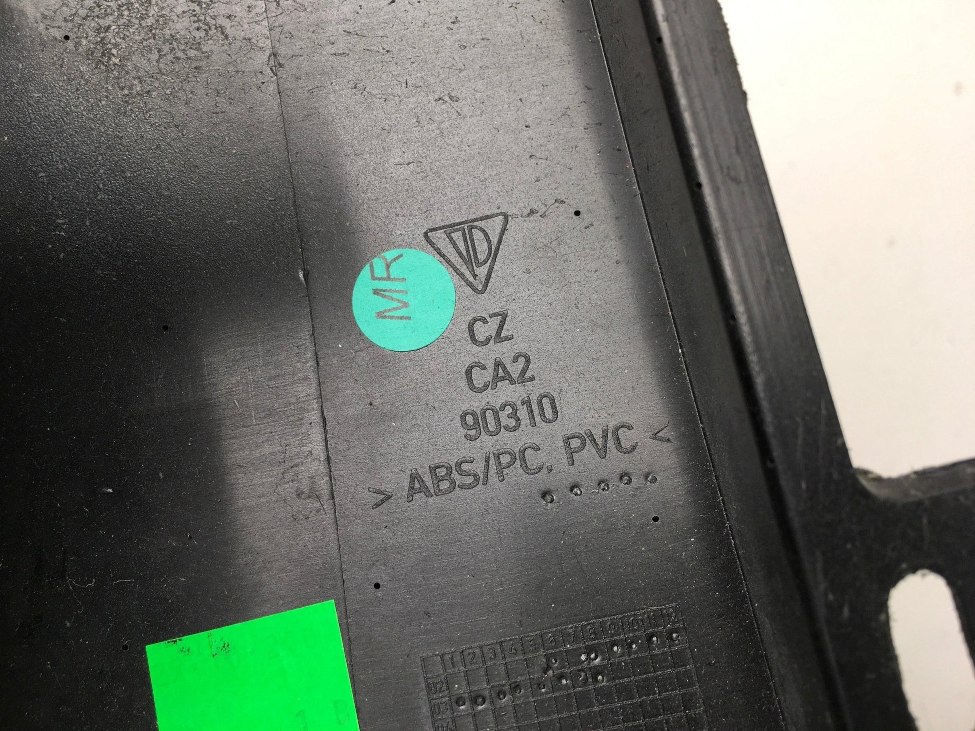 Moldura salpicadero Porsche Cayenne 955 - 7L5858906B