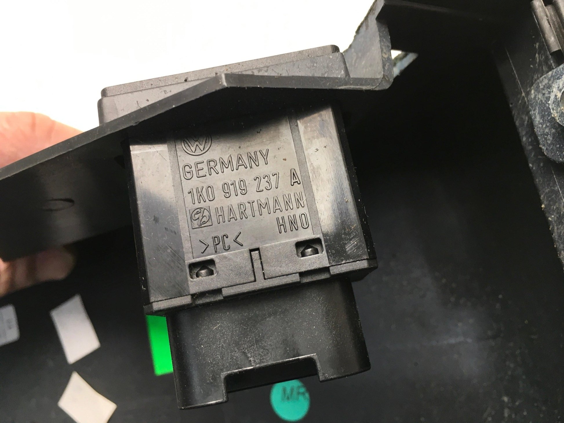 Moldura salpicadero Porsche Cayenne 955 - 7L5858906B