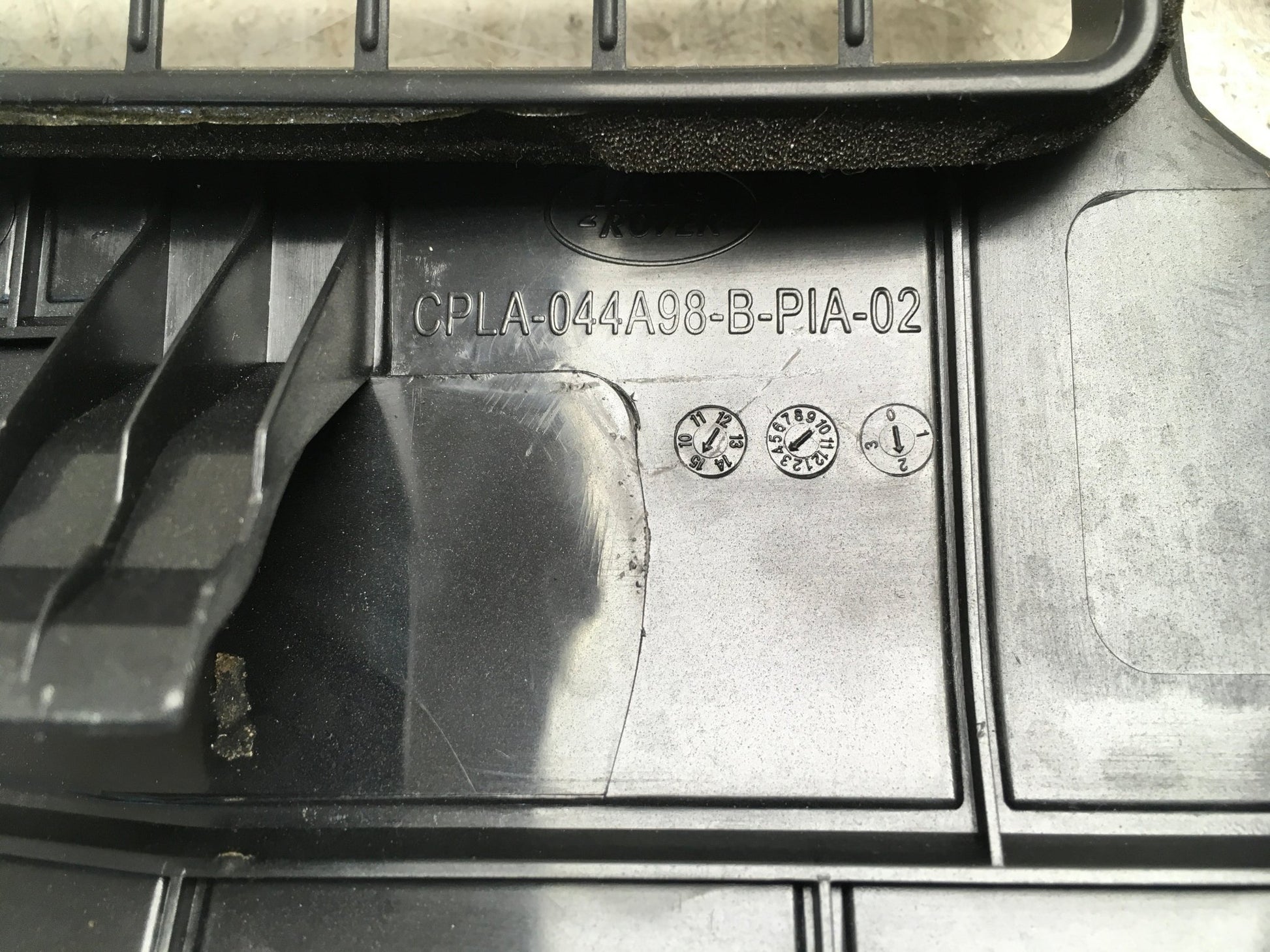 Moldura salpicadero Range Rover Sport II L494 - CPLA044A98B