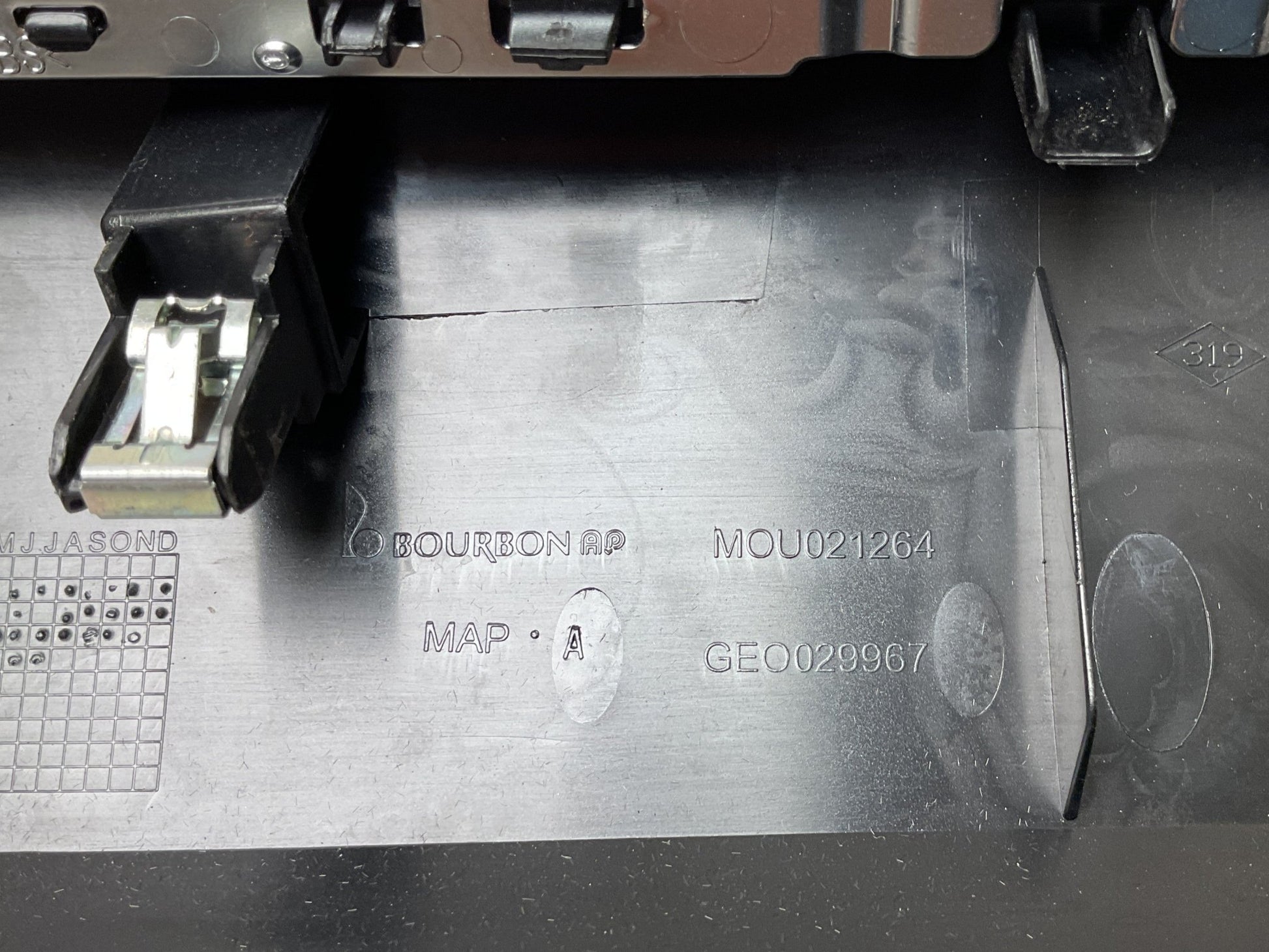 Moldura Salpicadero Renault Espace 15 - 23 - GEO029967