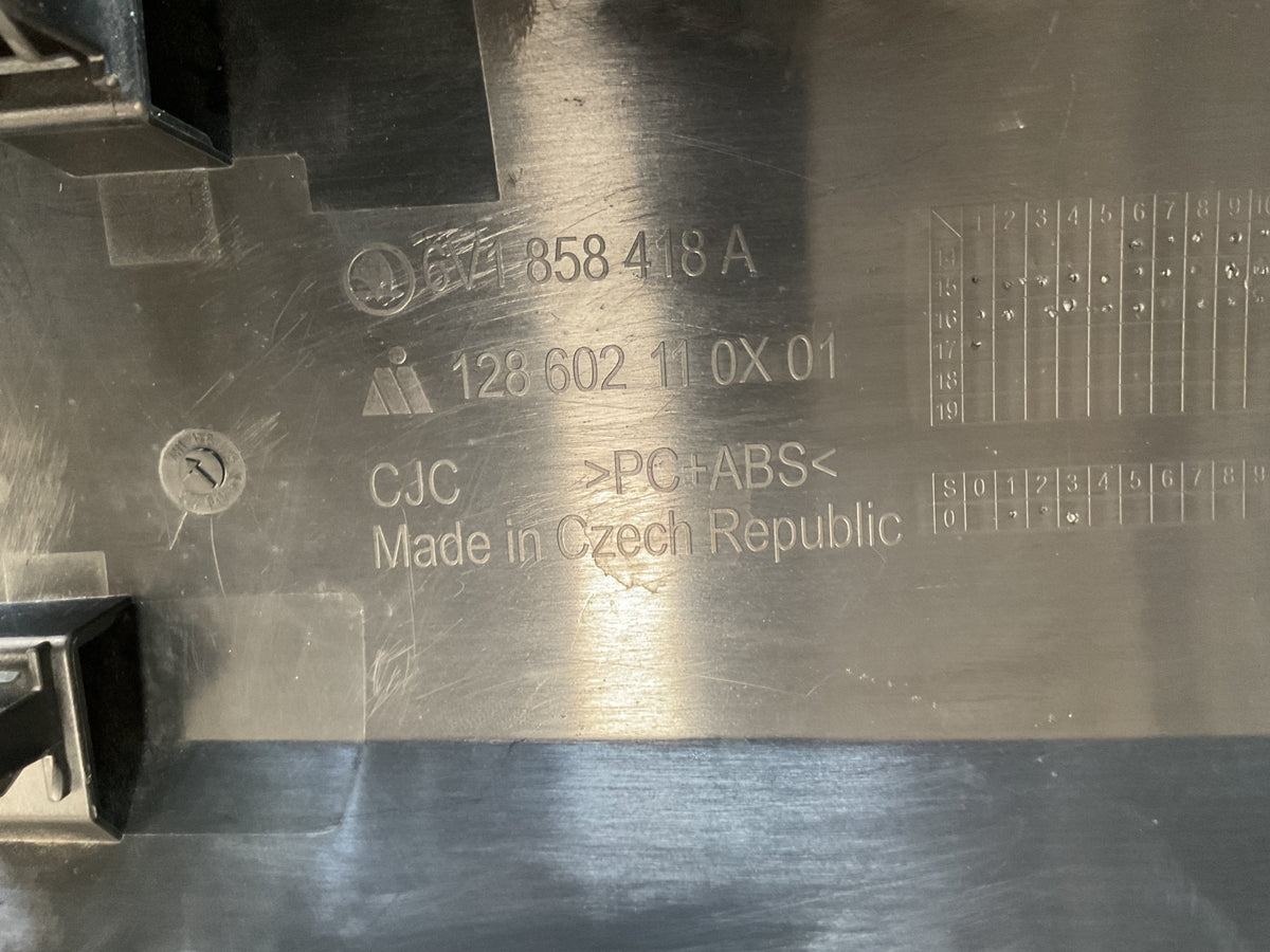 Moldura salpicadero Škoda Fabia 14-22 - 6V1858418A