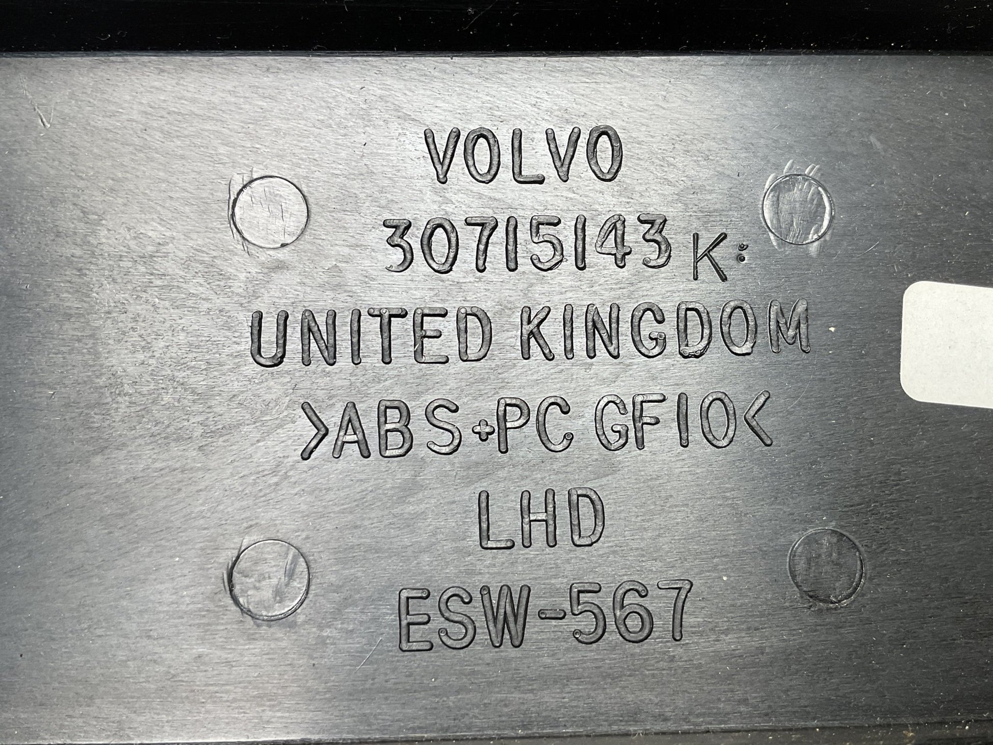 Moldura Salpicadero Volvo 30715143 - 30715143